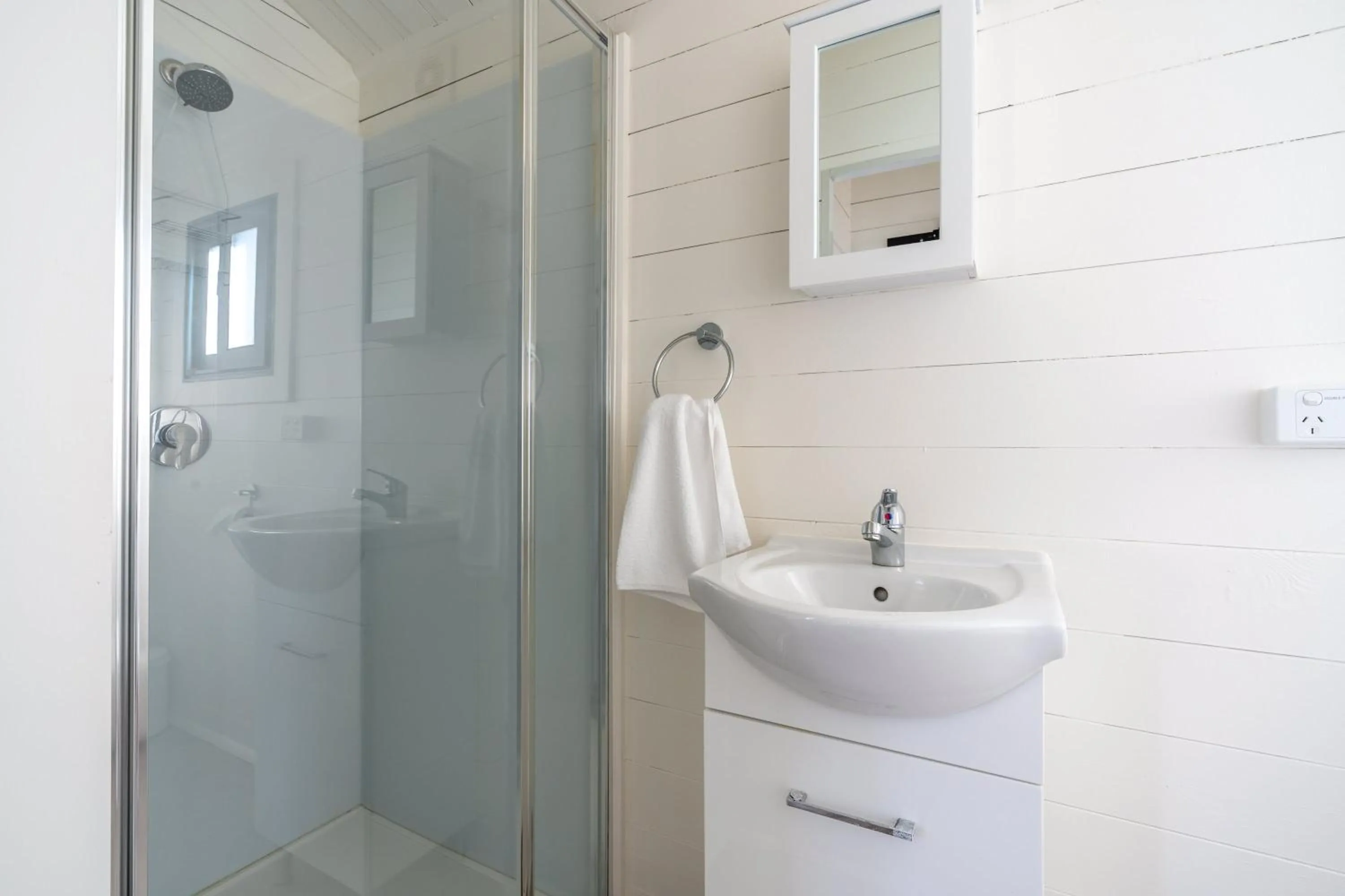 Bathroom in BIG4 Tasman Holiday Parks - Racecourse Beach
