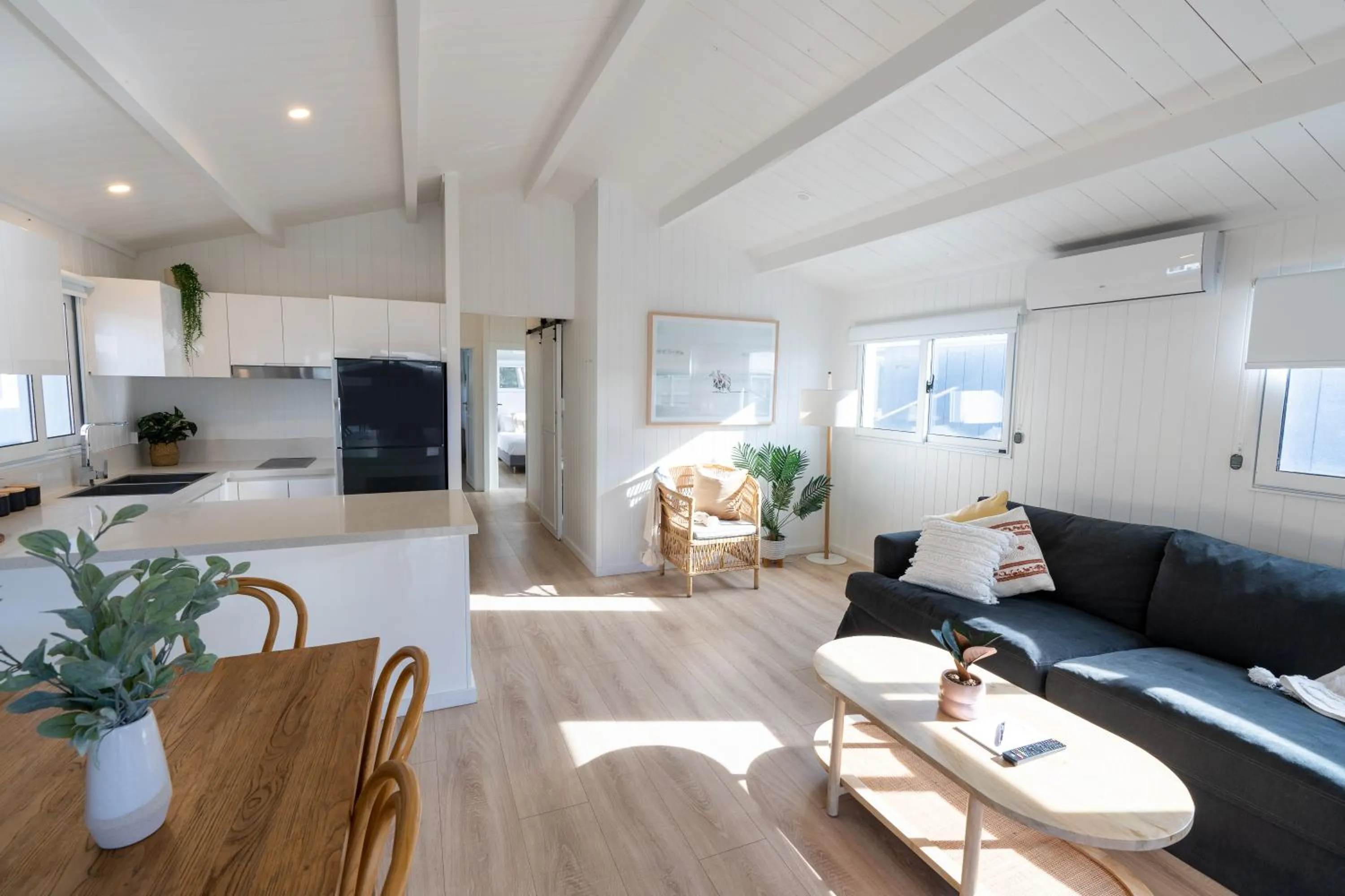 Living room in BIG4 Tasman Holiday Parks - Racecourse Beach