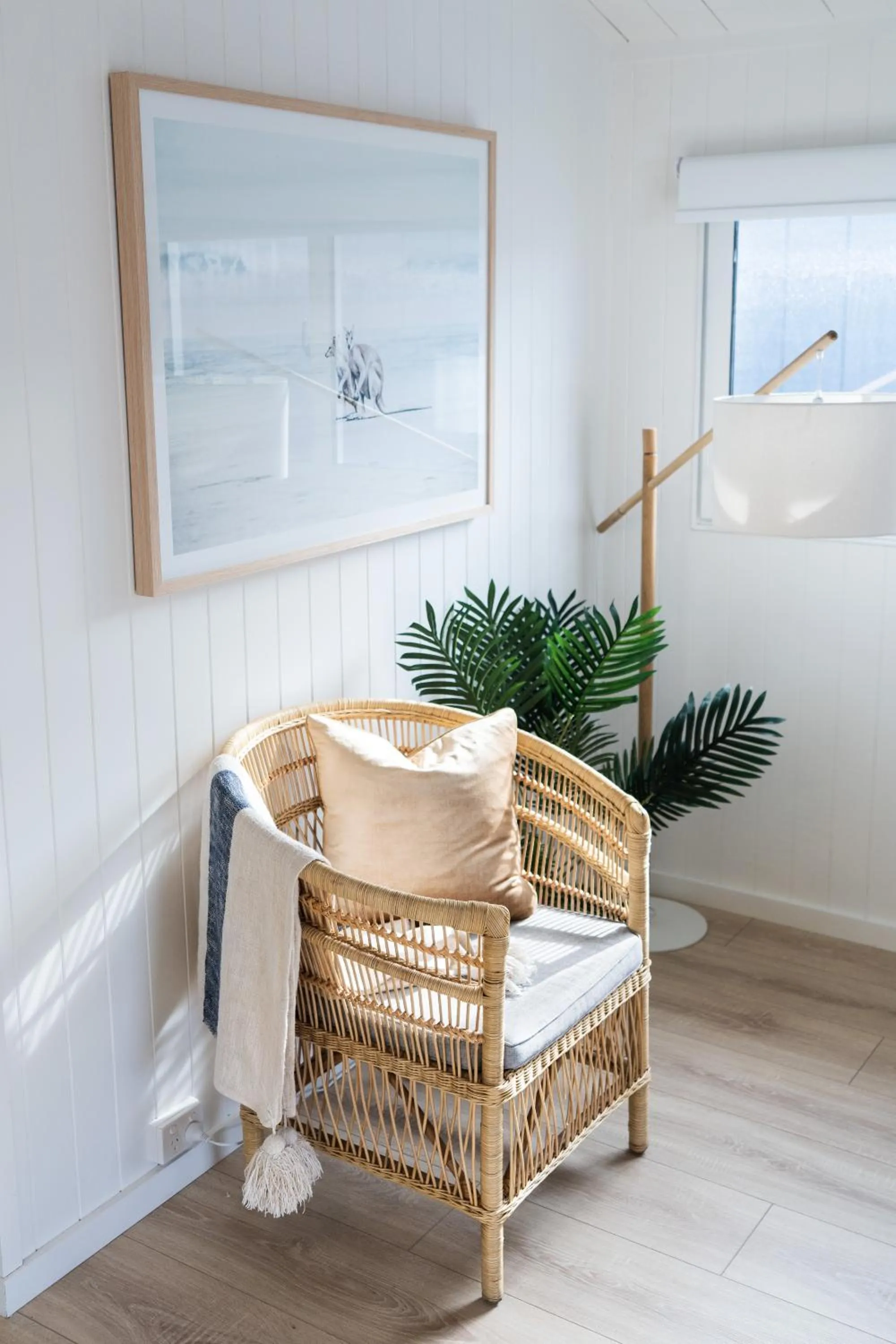 Seating area in BIG4 Tasman Holiday Parks - Racecourse Beach
