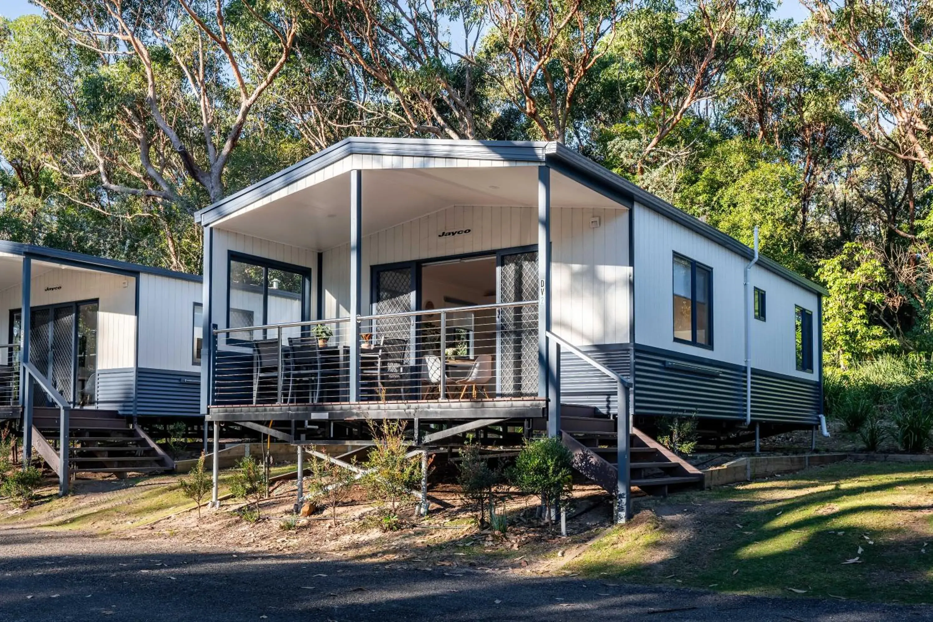 Dune Villa (2BR) in BIG4 Tasman Holiday Parks - Racecourse Beach Dune Villa (2BR) in BIG4 Tasman Holiday Parks - Racecourse Beach