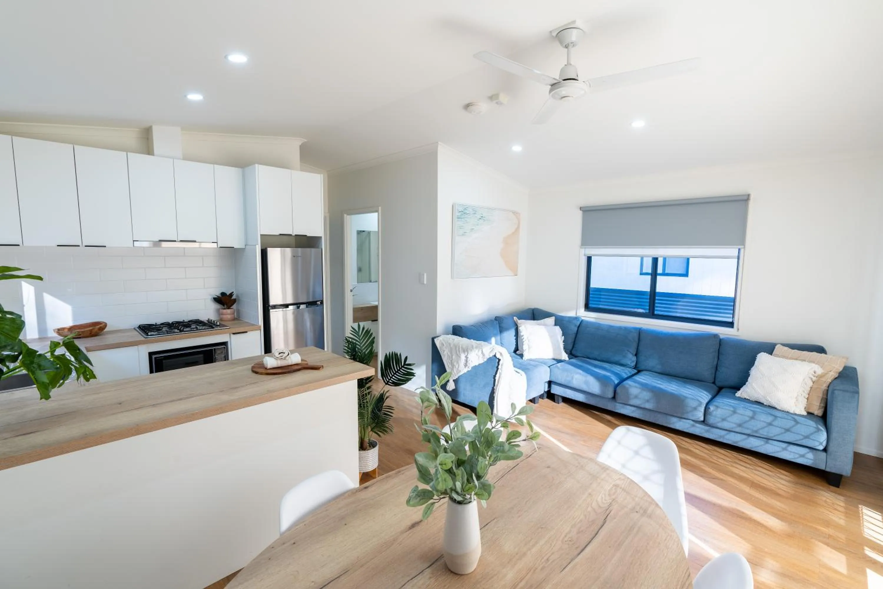 Kitchen or kitchenette in BIG4 Tasman Holiday Parks - Racecourse Beach