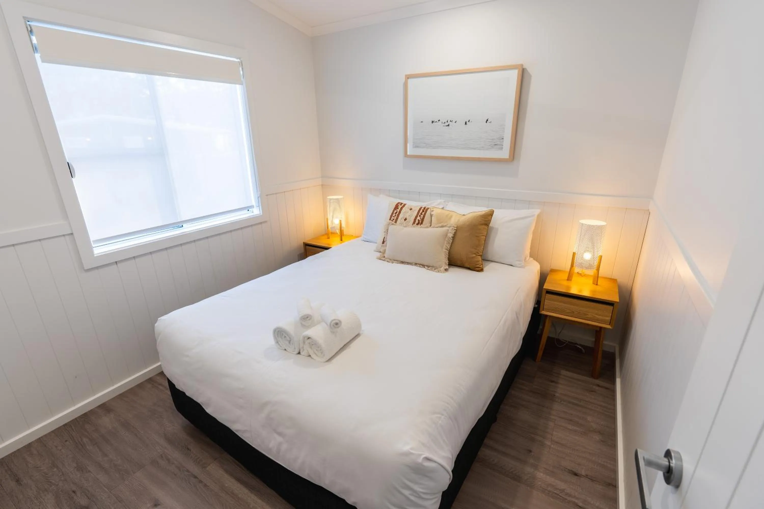 Bedroom, Bed in BIG4 Tasman Holiday Parks - Racecourse Beach