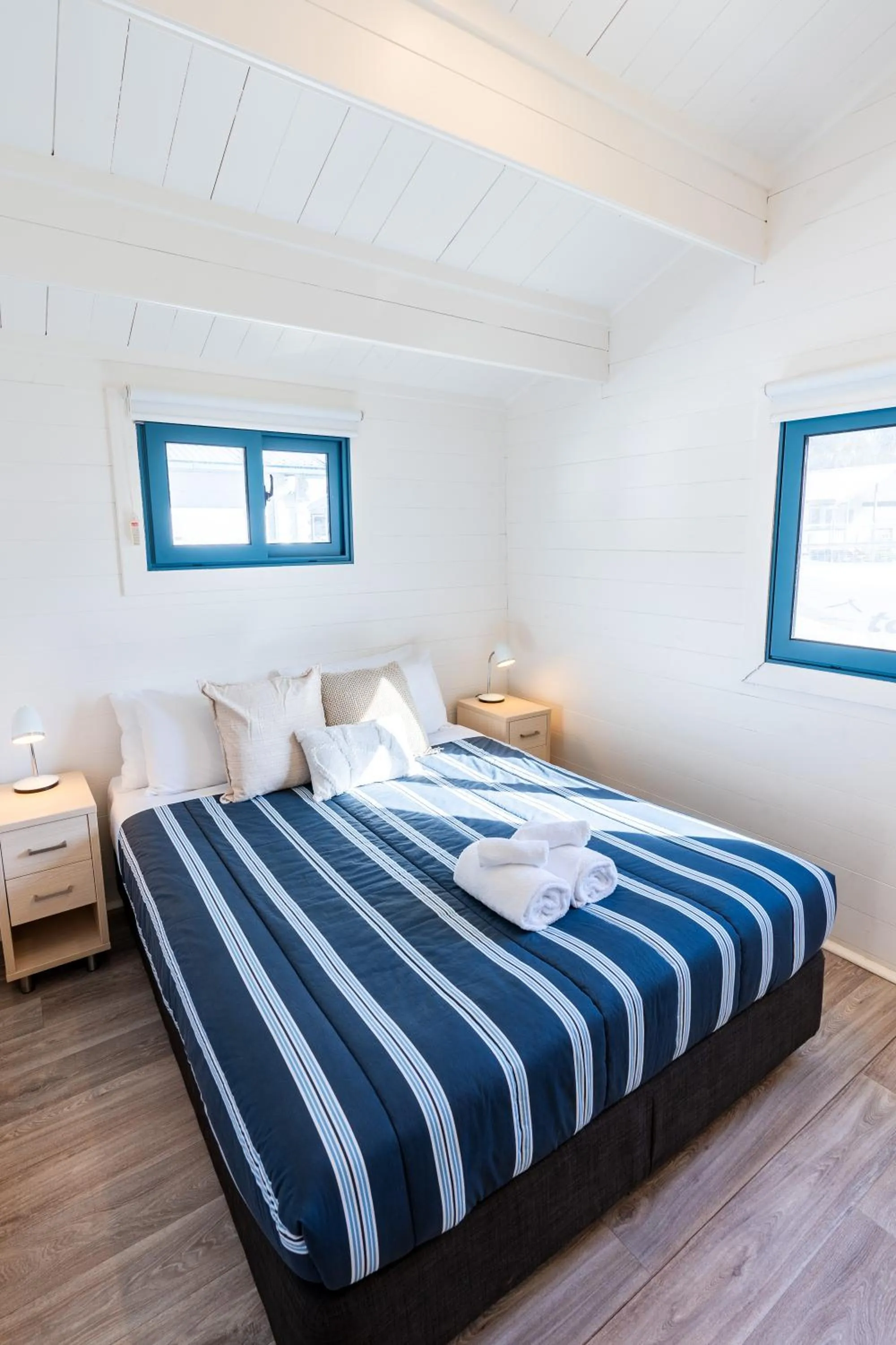 Bedroom, Bed in BIG4 Tasman Holiday Parks - Racecourse Beach