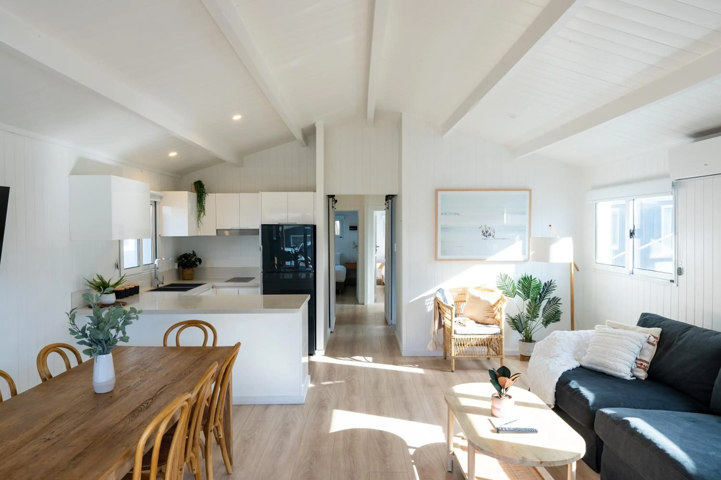 Kitchen or kitchenette in BIG4 Tasman Holiday Parks - Racecourse Beach