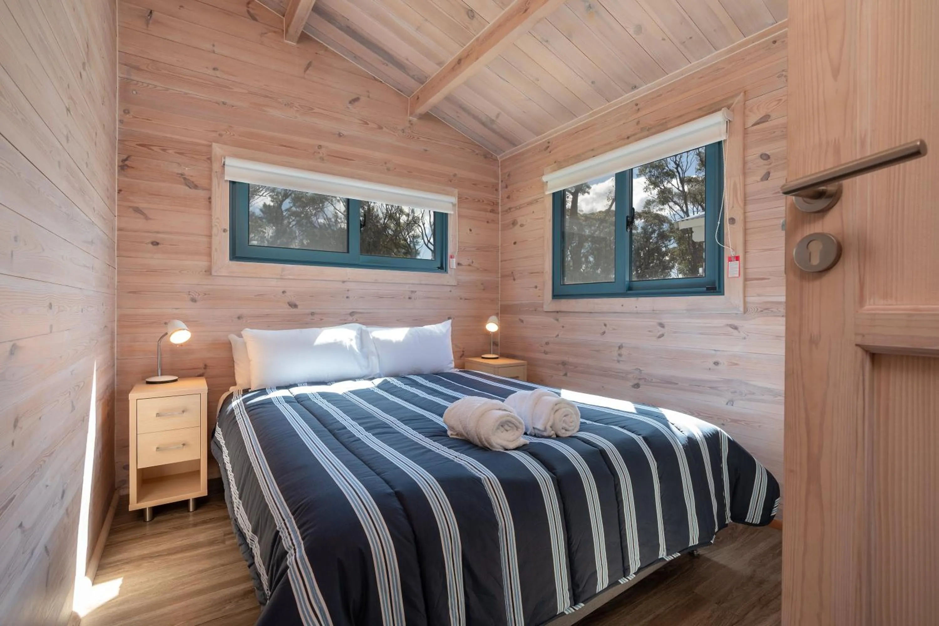 Bedroom, Bed in BIG4 Tasman Holiday Parks - Racecourse Beach