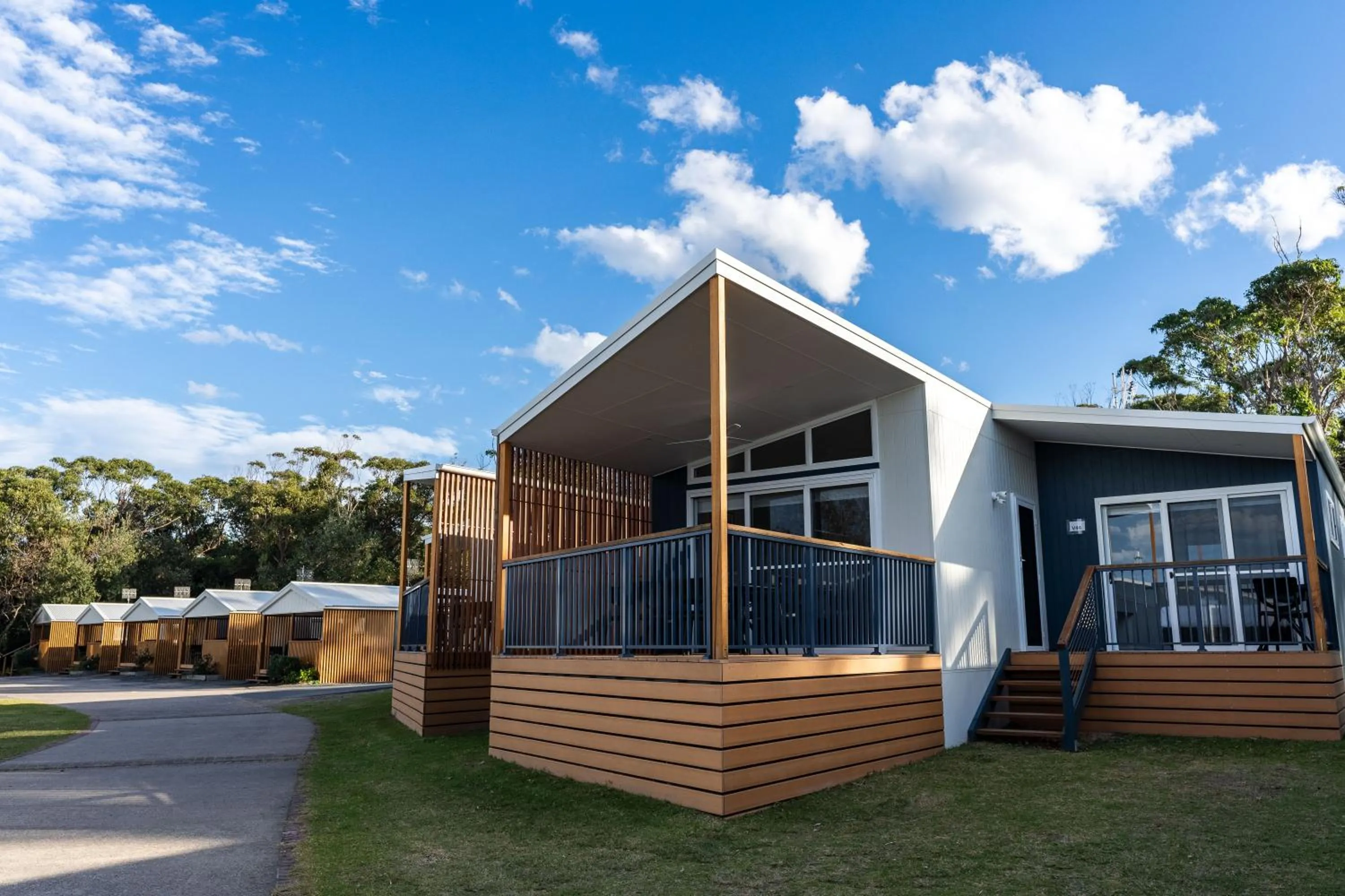 Property building in BIG4 Tasman Holiday Parks - Racecourse Beach