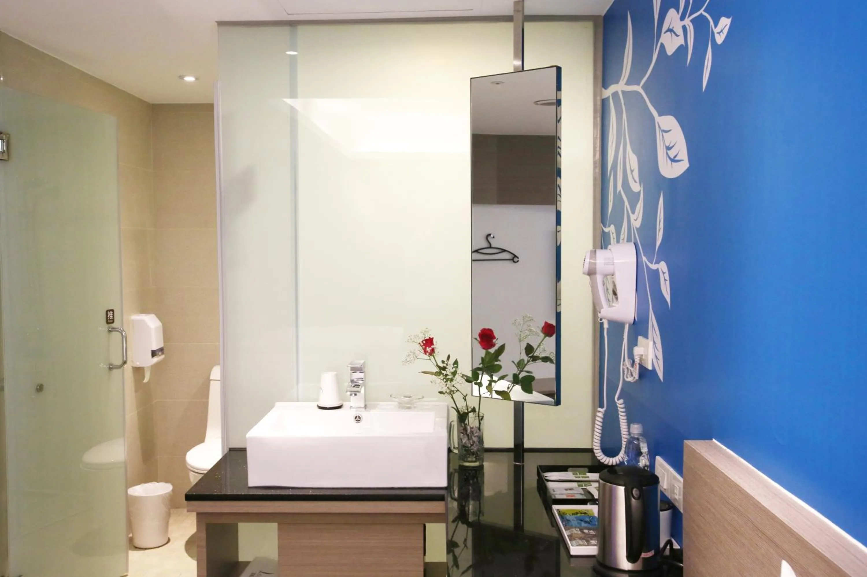 Bedroom in Chiayi Look Hotel