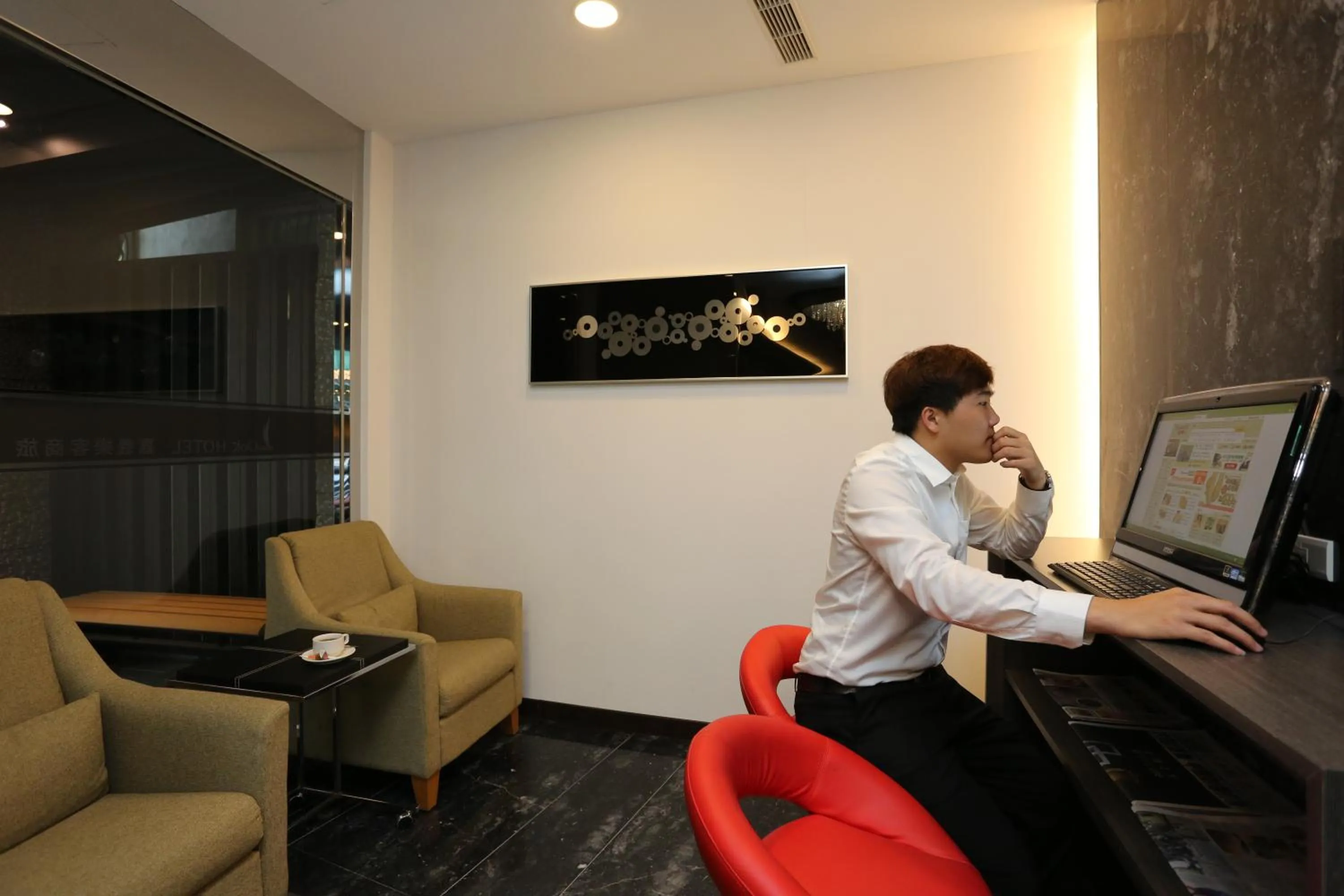 Game Room in Chiayi Look Hotel