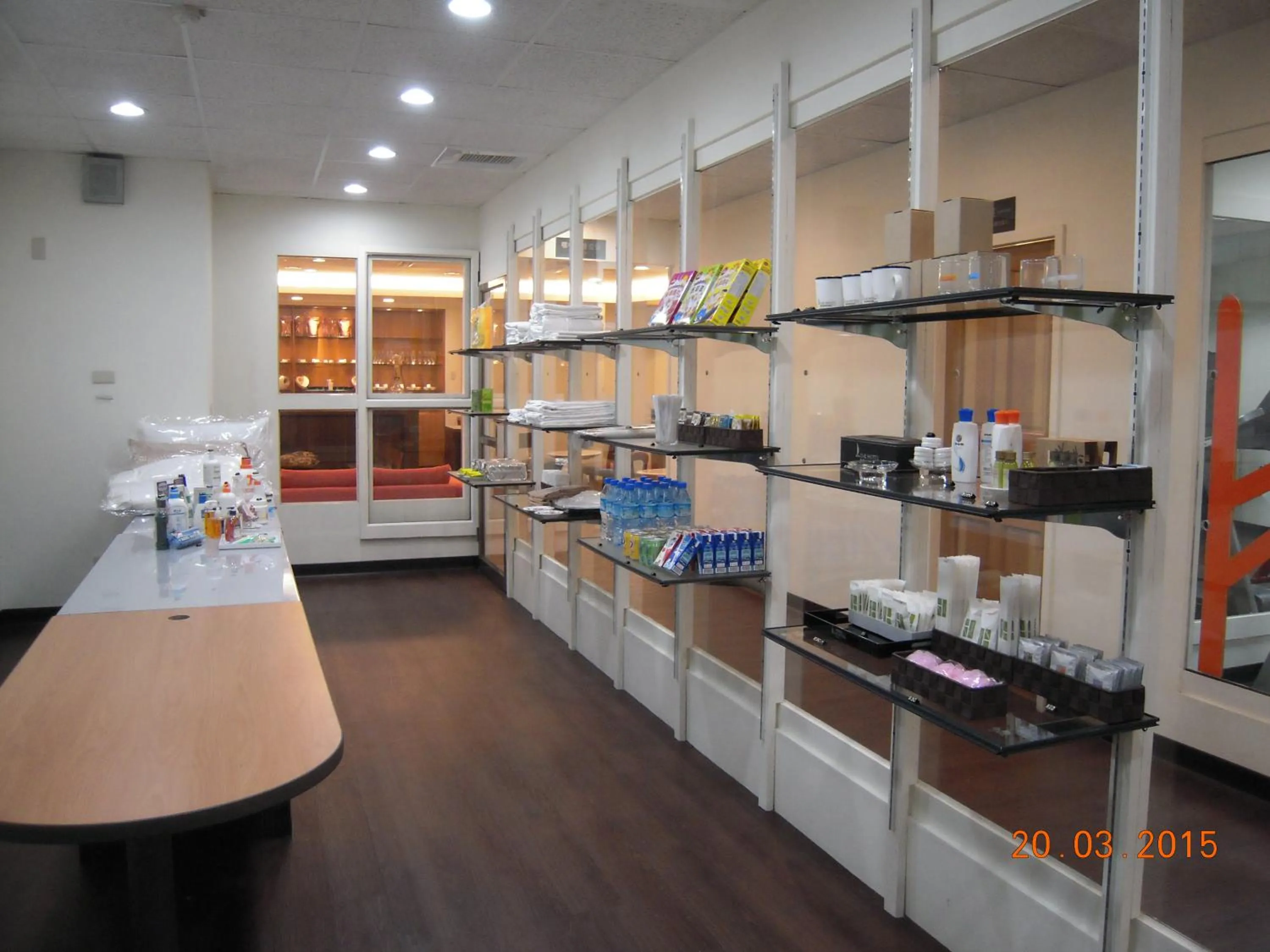 Fitness centre/facilities in Chiayi Look Hotel