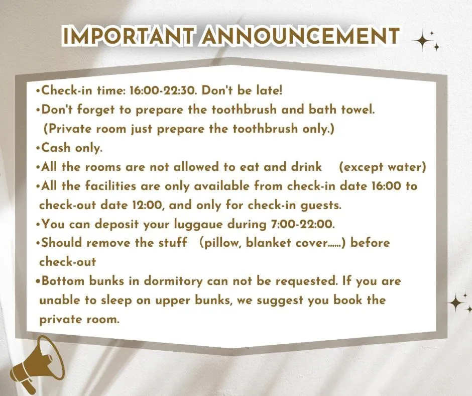 On site in Paper Plane Hostel