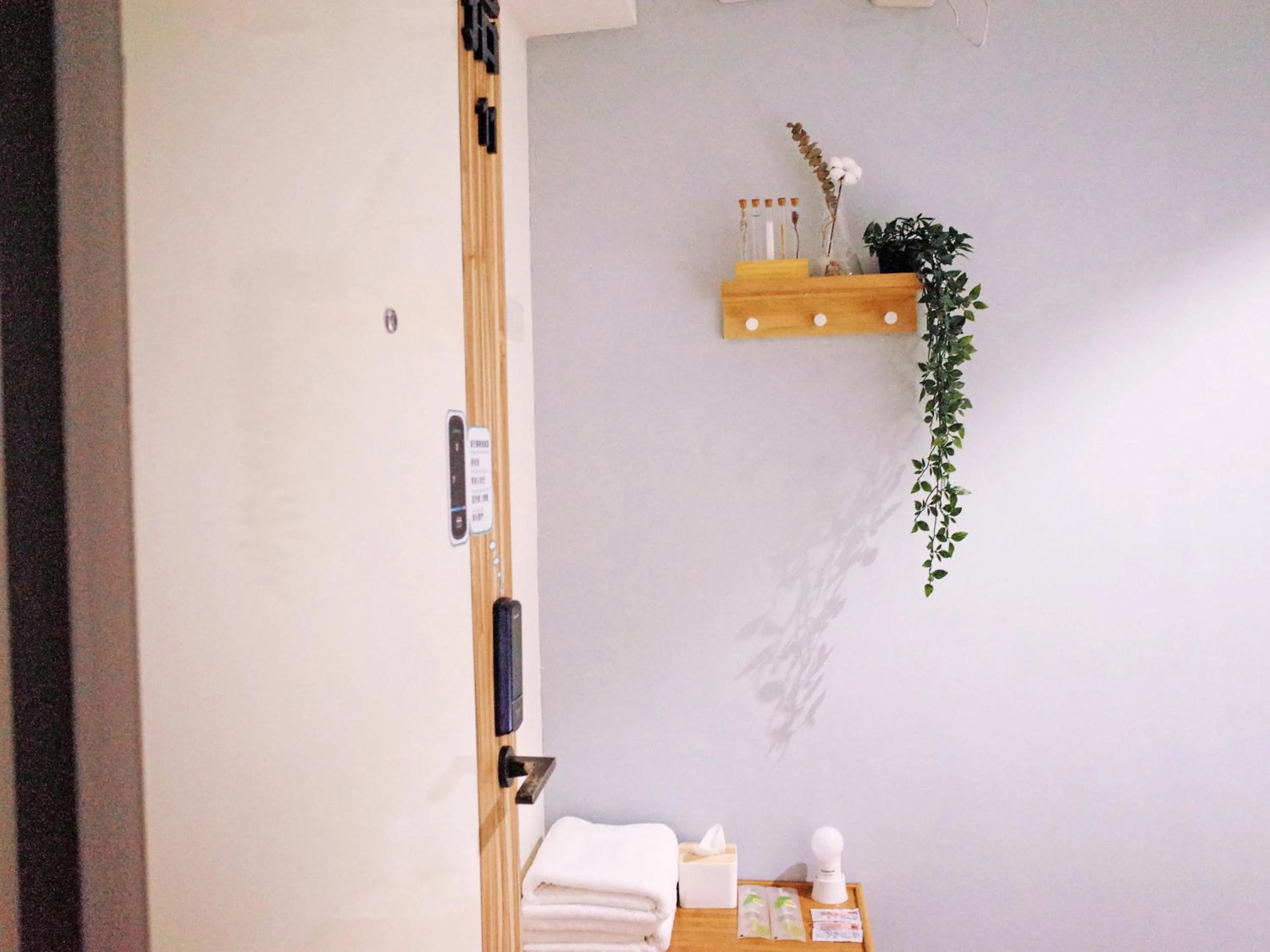 Decorative detail in Paper Plane Hostel