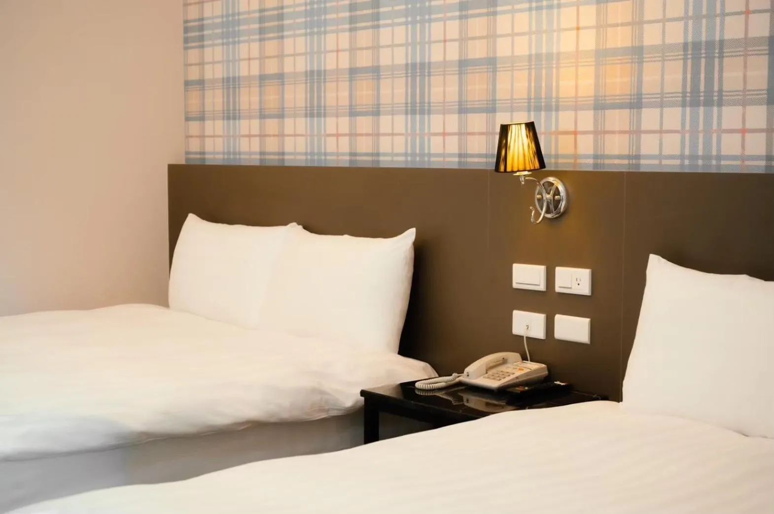 Bed in The Deer Resort