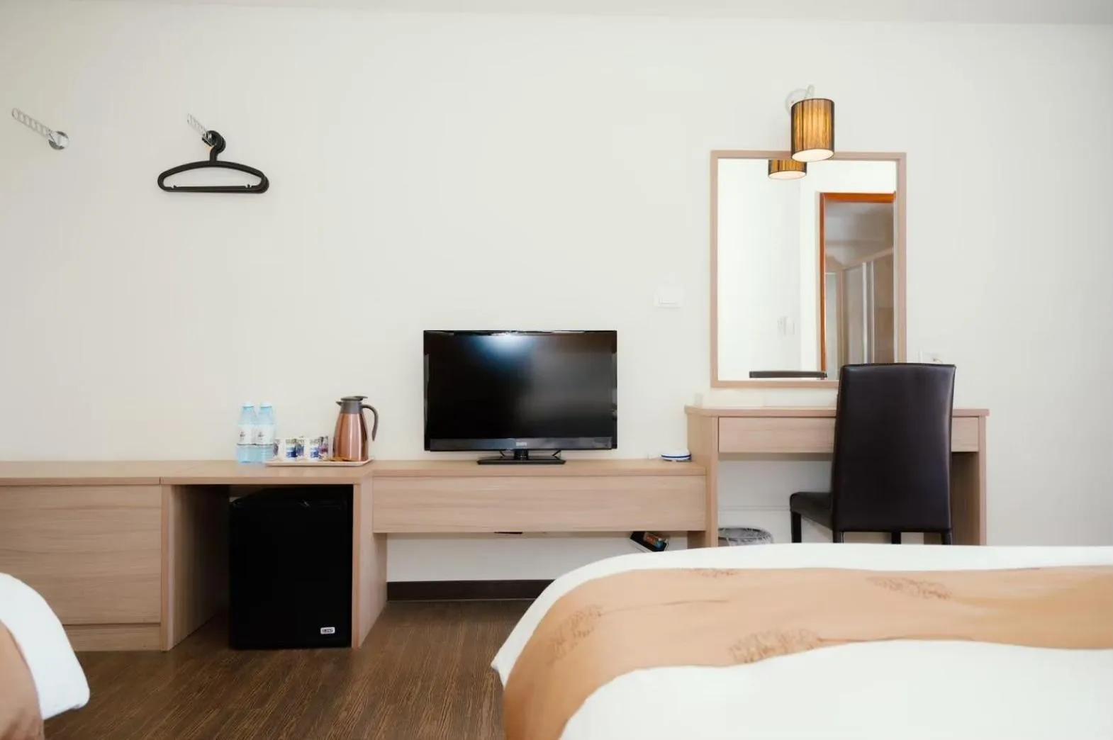 Bed in The Deer Resort