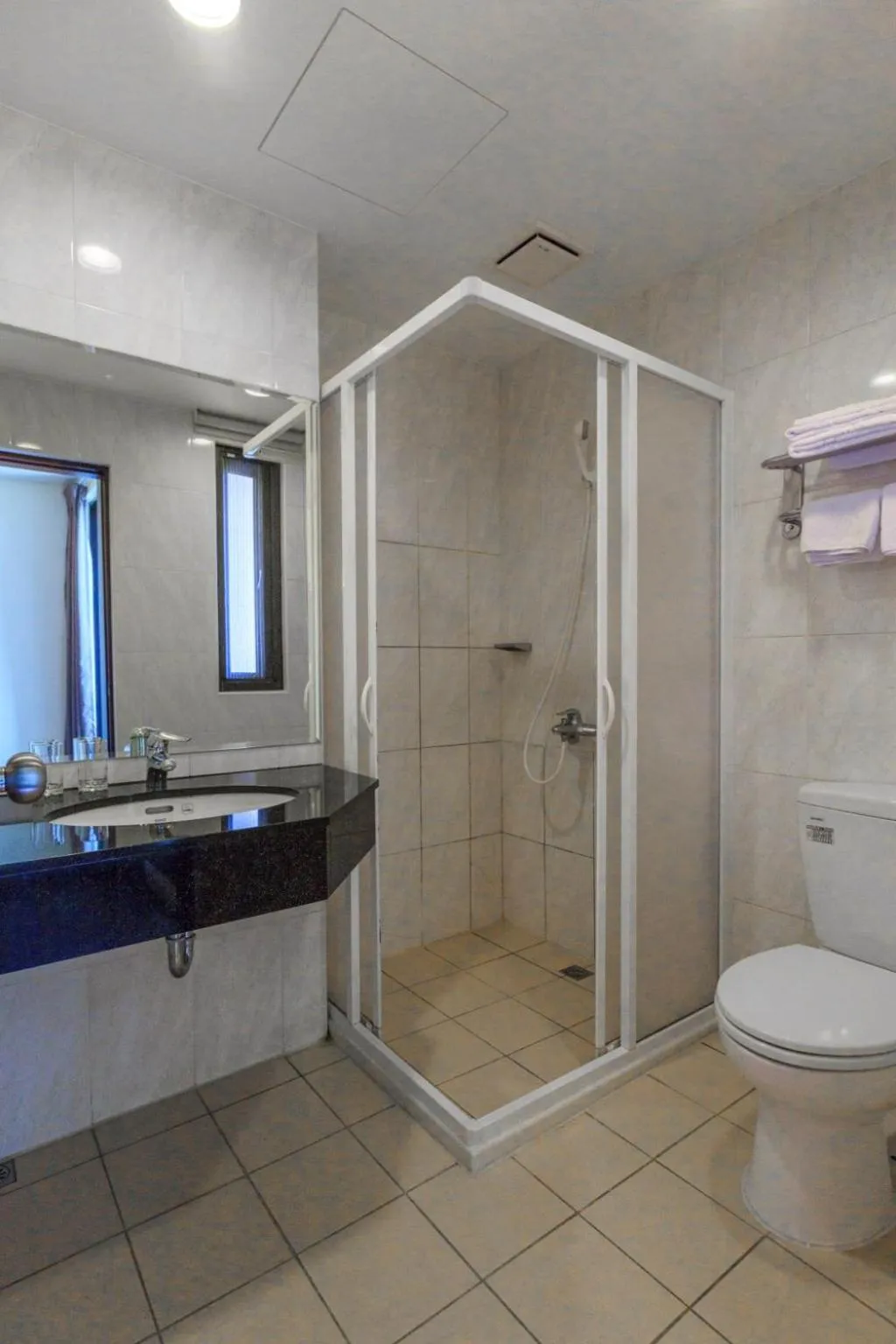 Shower in The Deer Resort