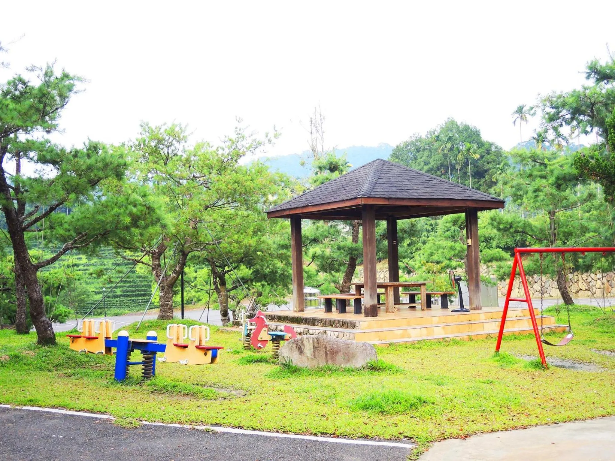 Garden view in The Deer Resort