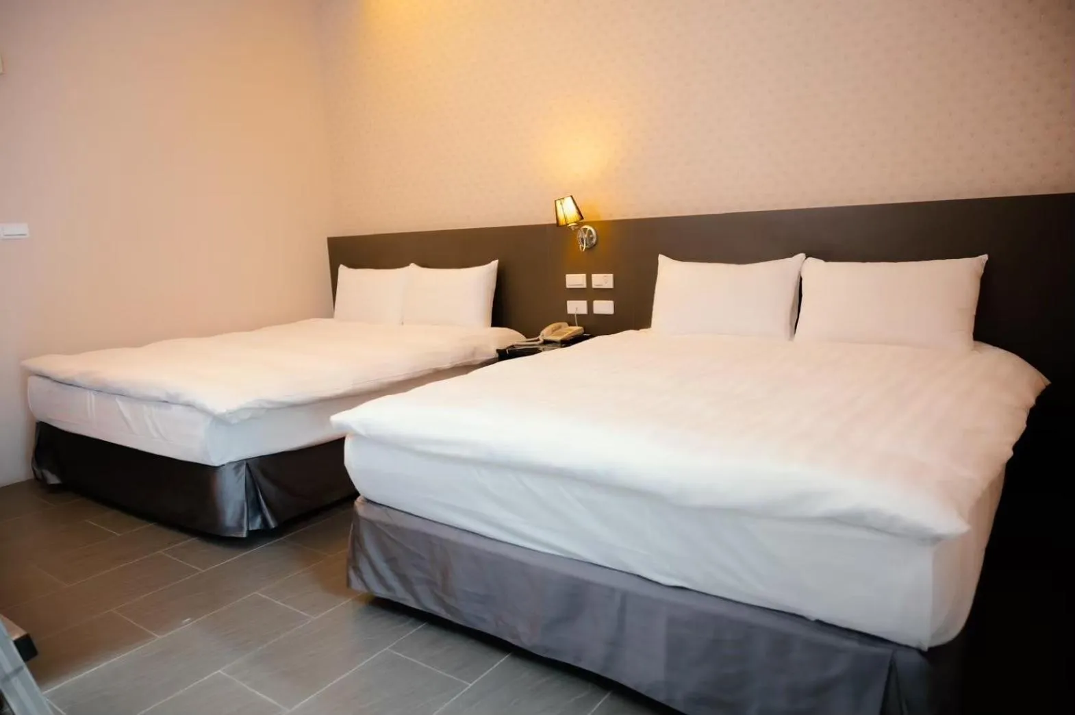 Bed in The Deer Resort