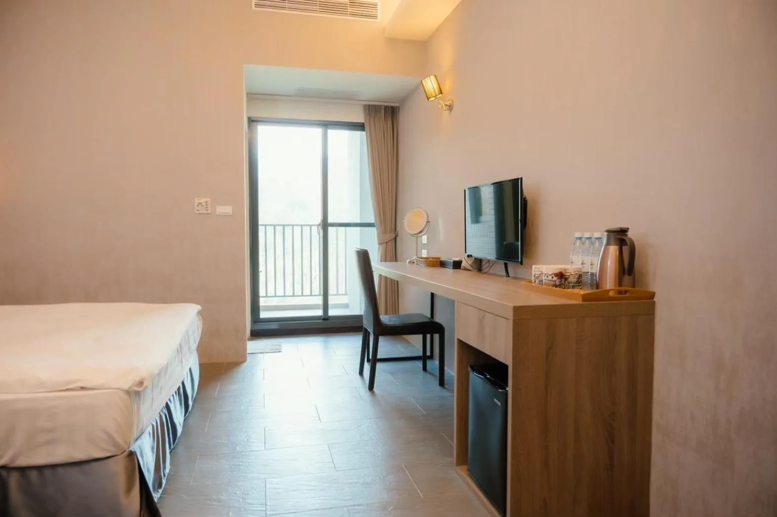 Bed in The Deer Resort