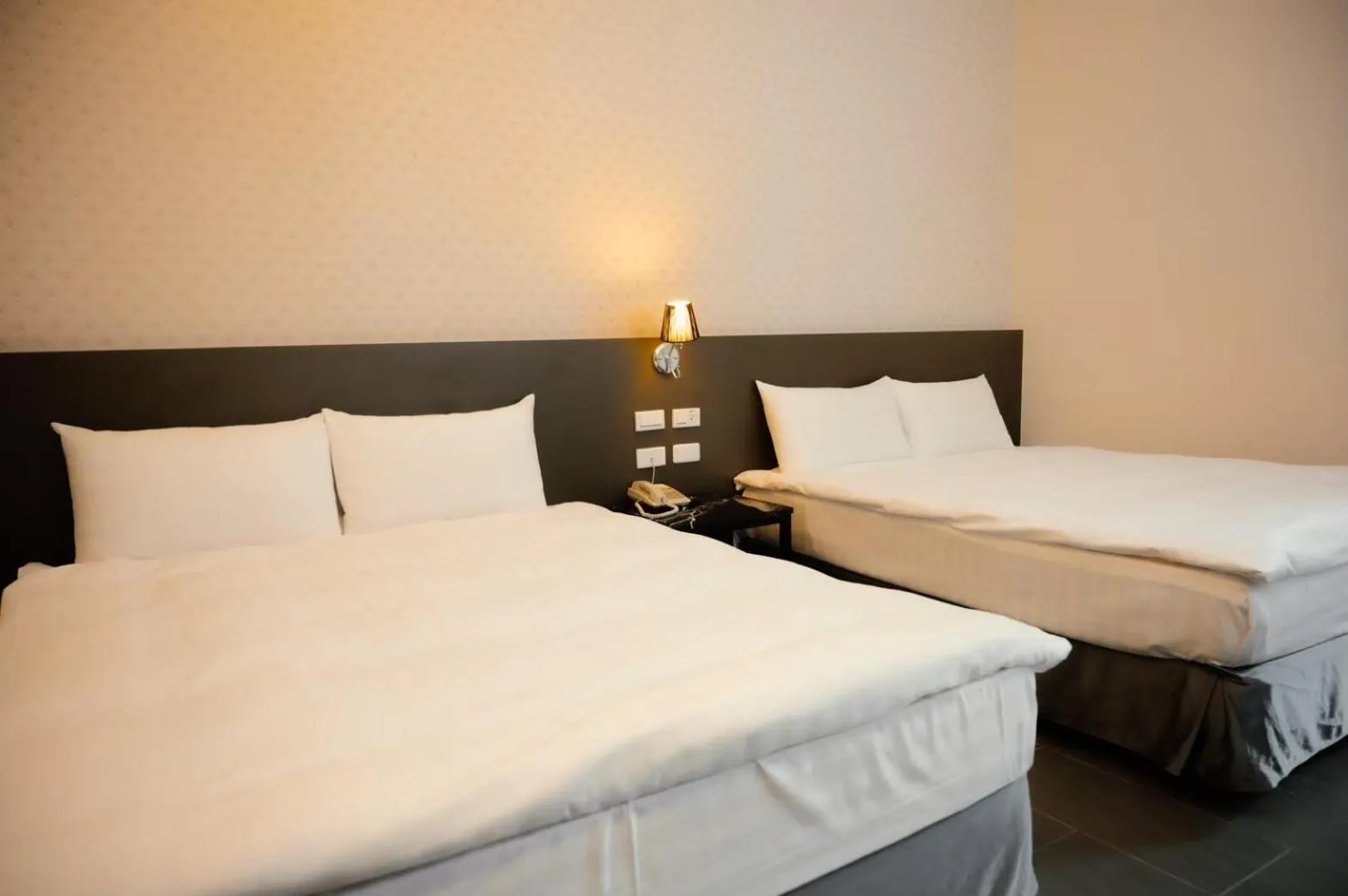 Bed in The Deer Resort