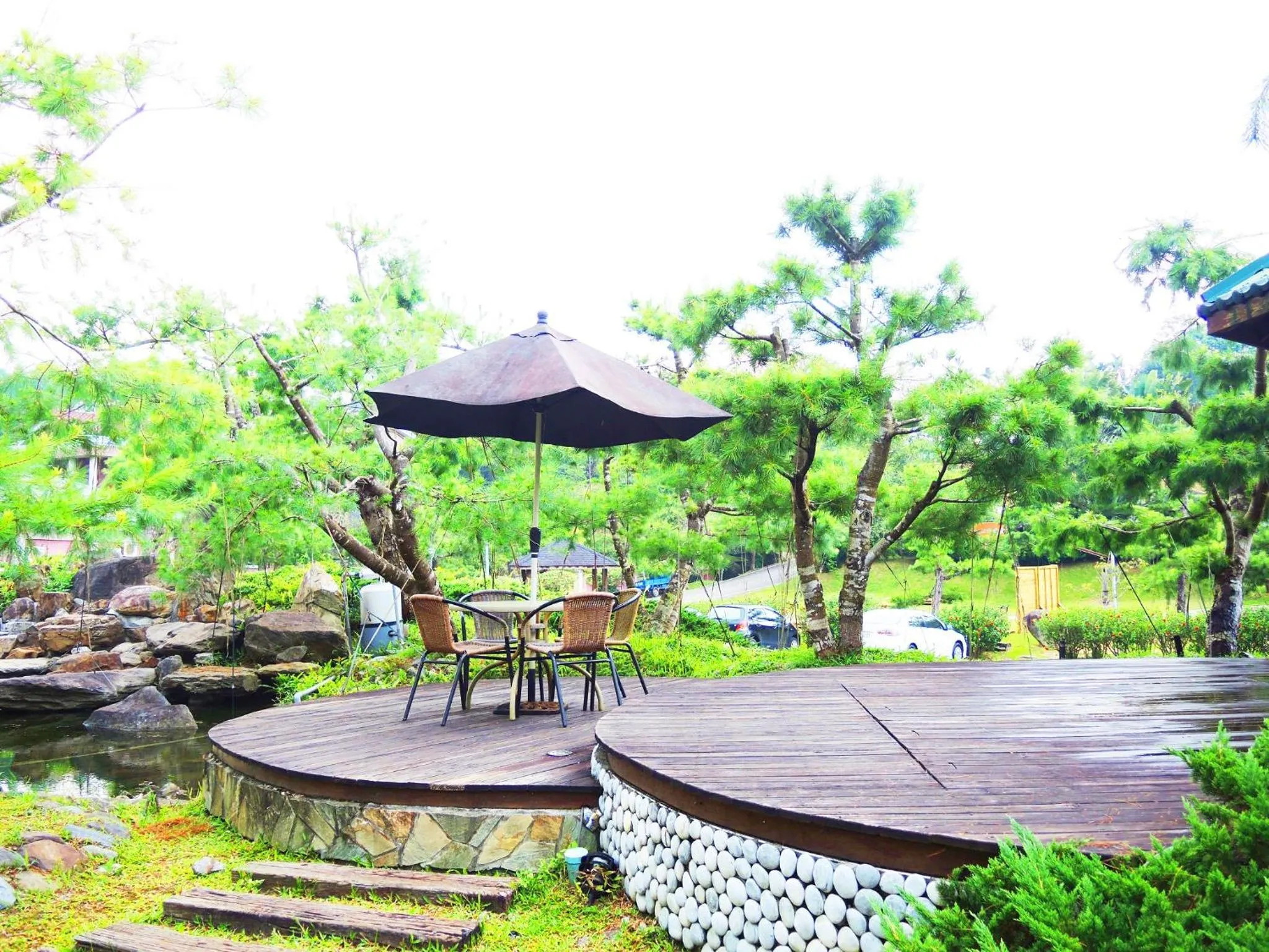 Garden in The Deer Resort