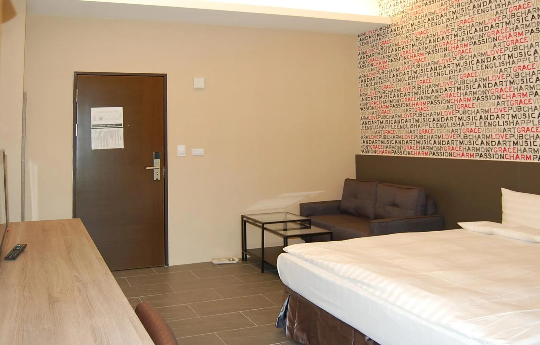 Bed in The Deer Resort