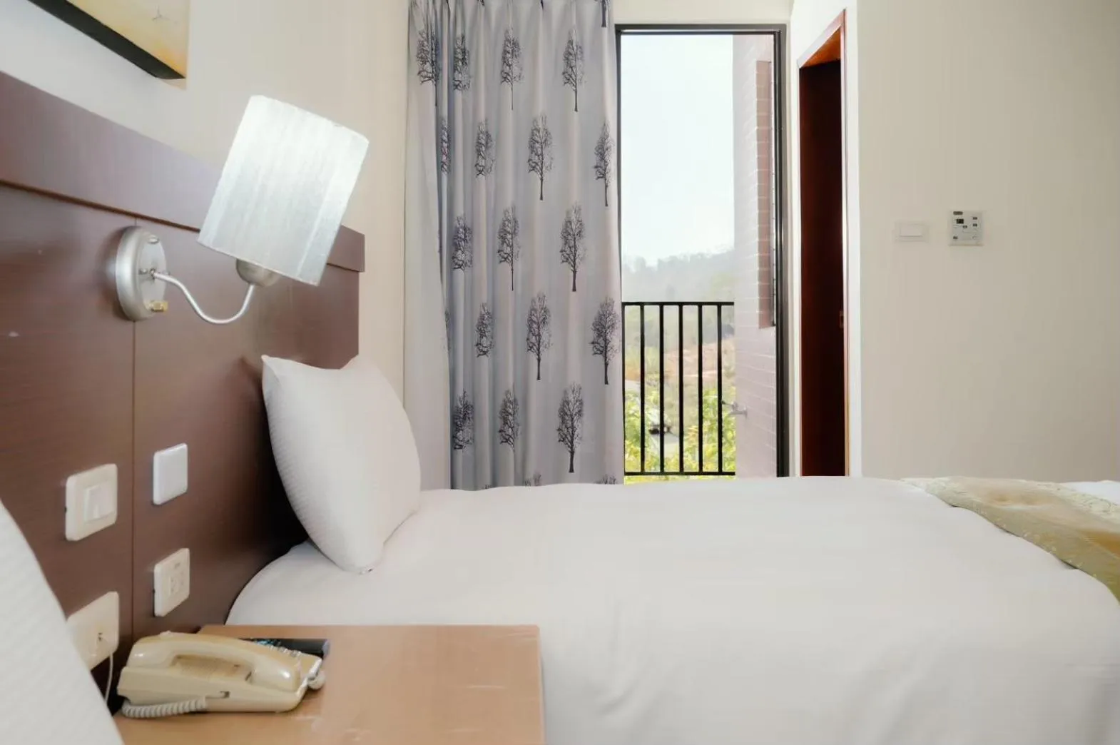 Bed in The Deer Resort