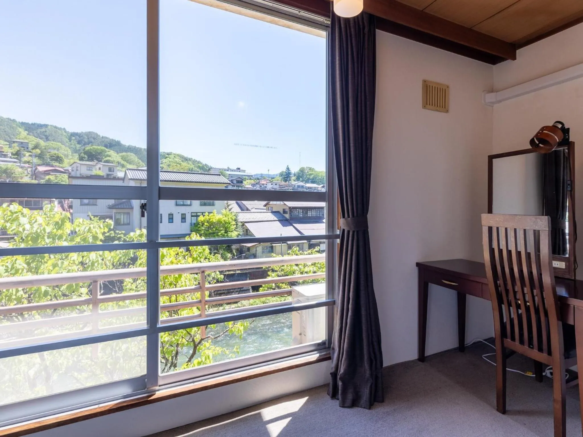View (from property/room) in Kiso Mikawaya