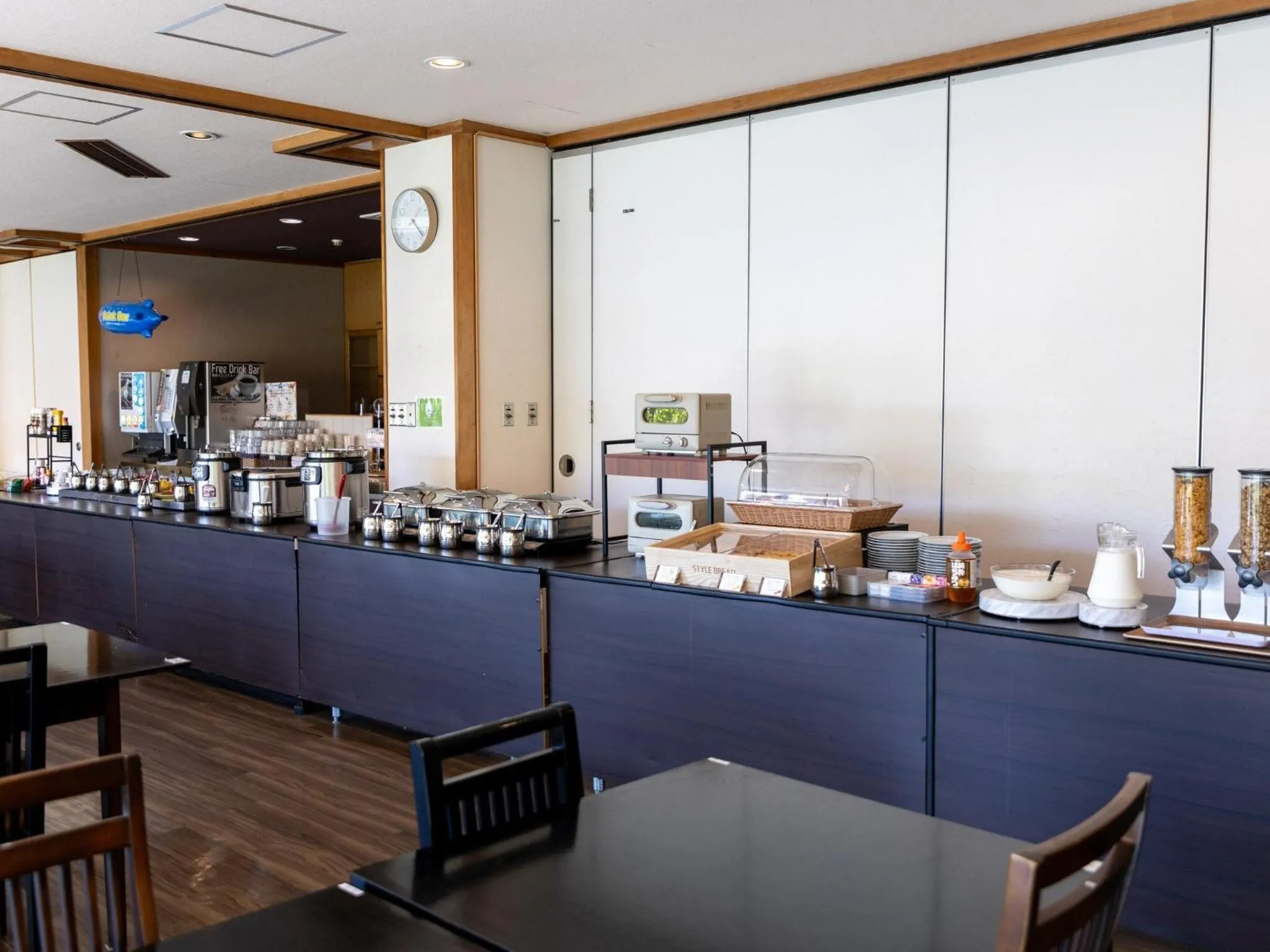 Breakfast in Kiso Mikawaya