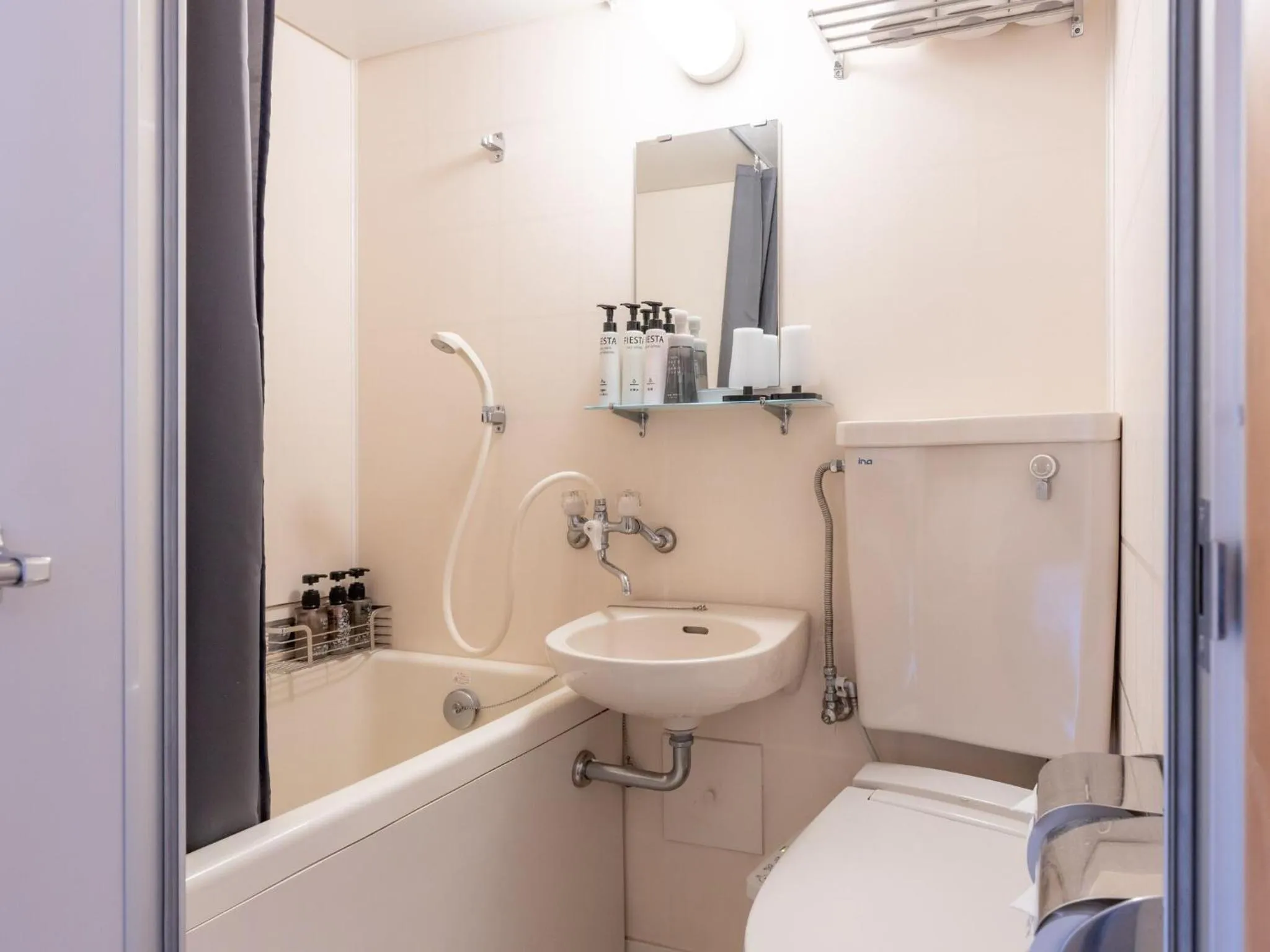 Bathroom in Kiso Mikawaya