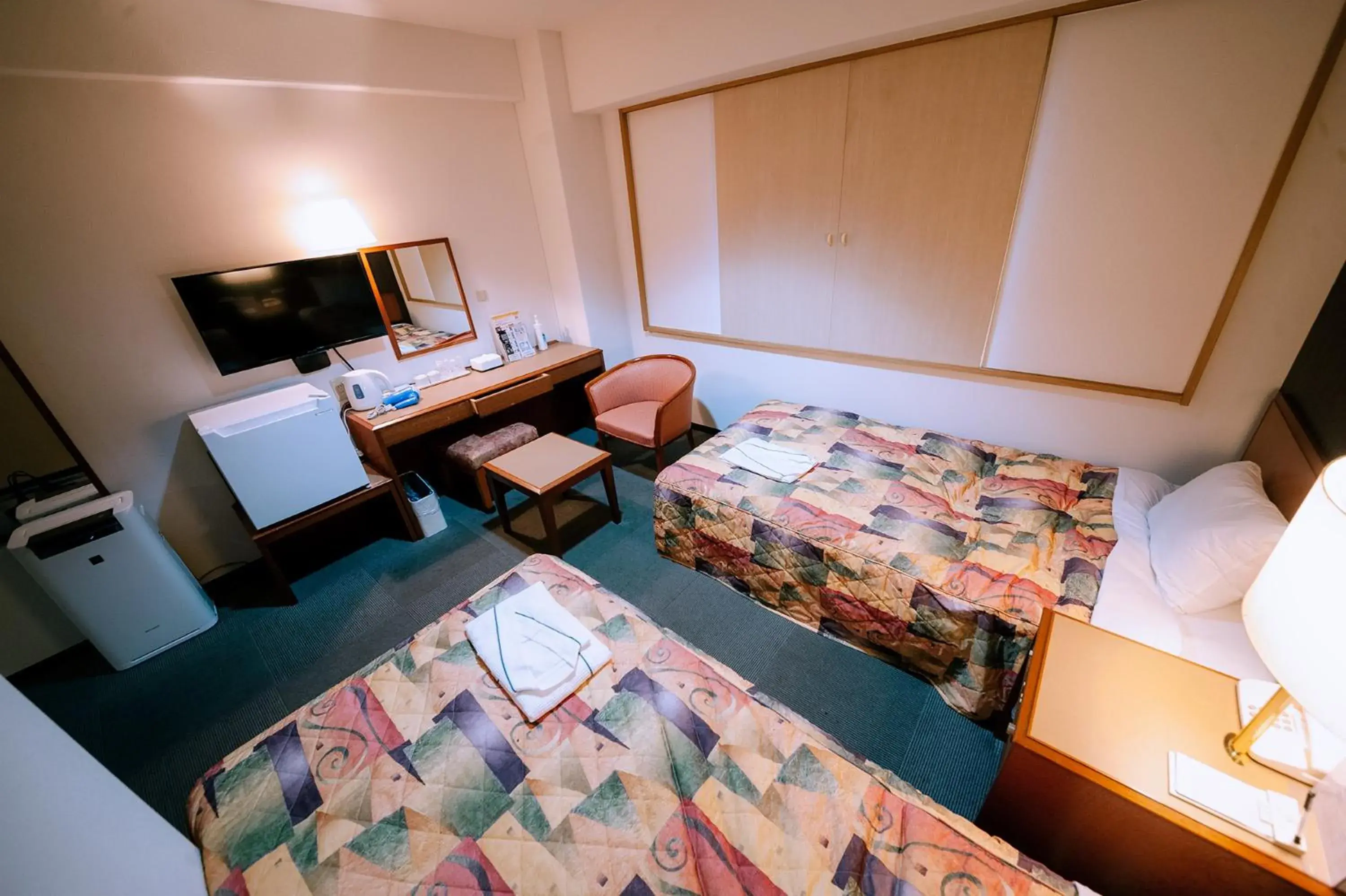 Twin Room - Smoking in Plaza Hotel Nogata Twin Room - Smoking in Plaza Hotel Nogata