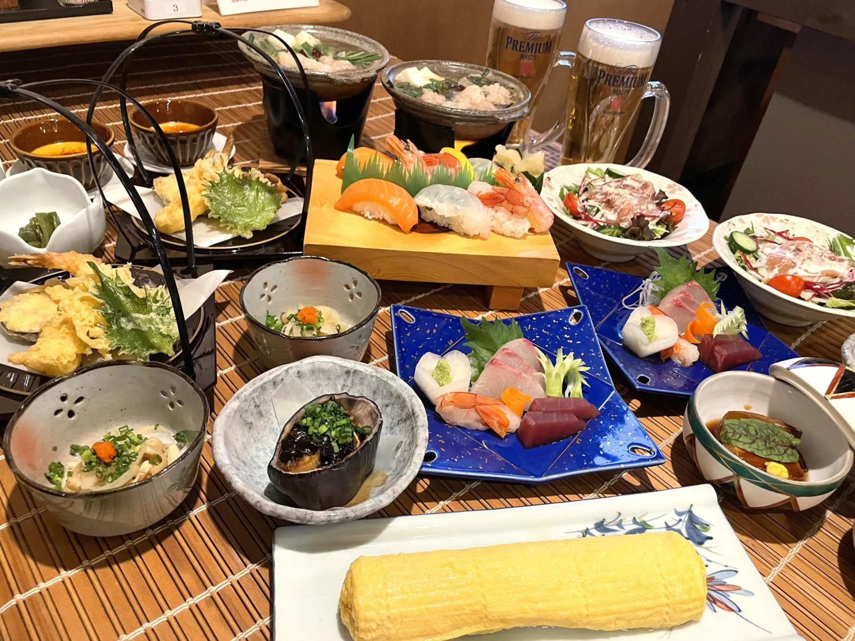 Restaurant/places to eat in Plaza Hotel Nogata