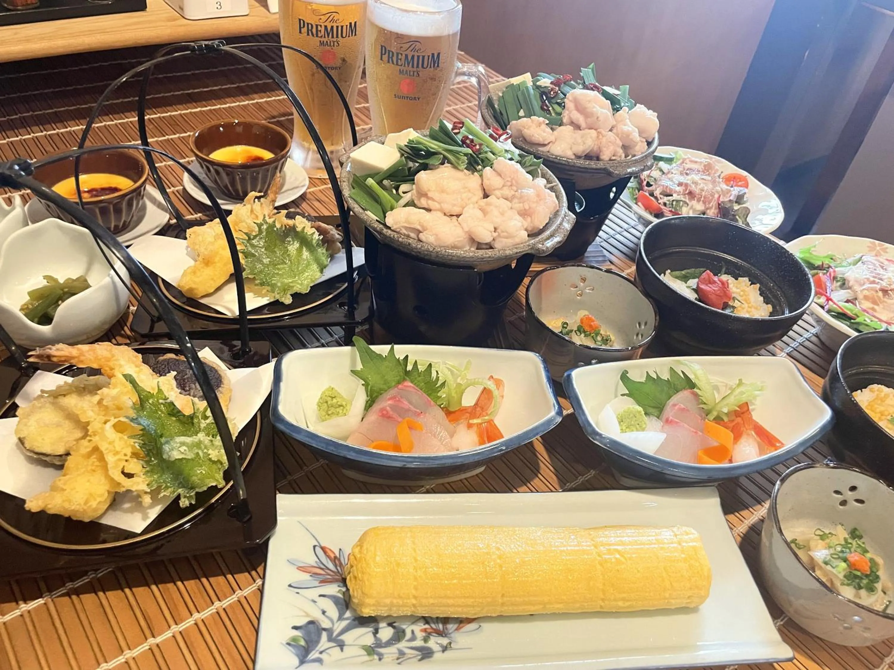 Restaurant/places to eat in Plaza Hotel Nogata