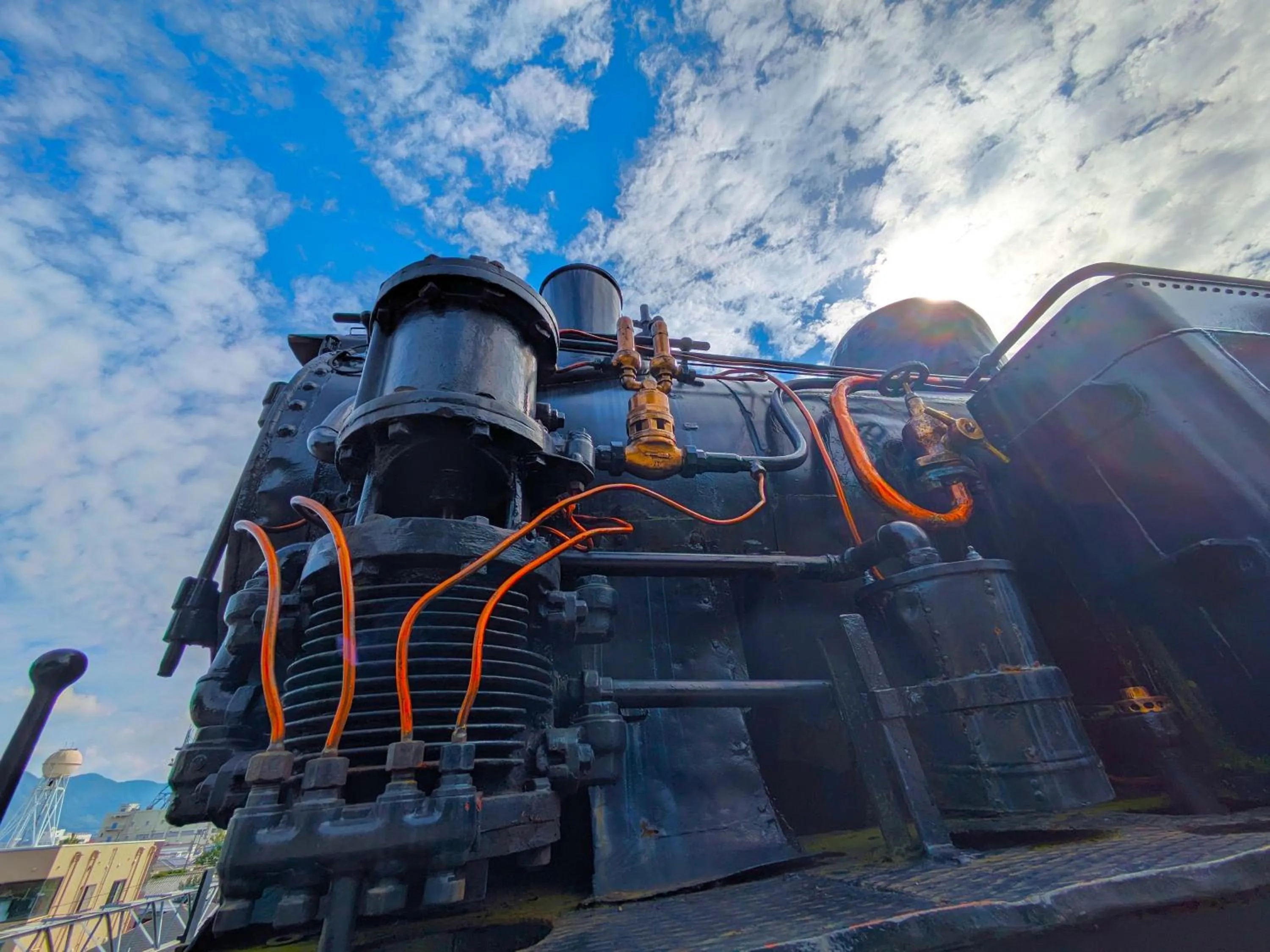 Nearby landmark in Plaza Hotel Nogata