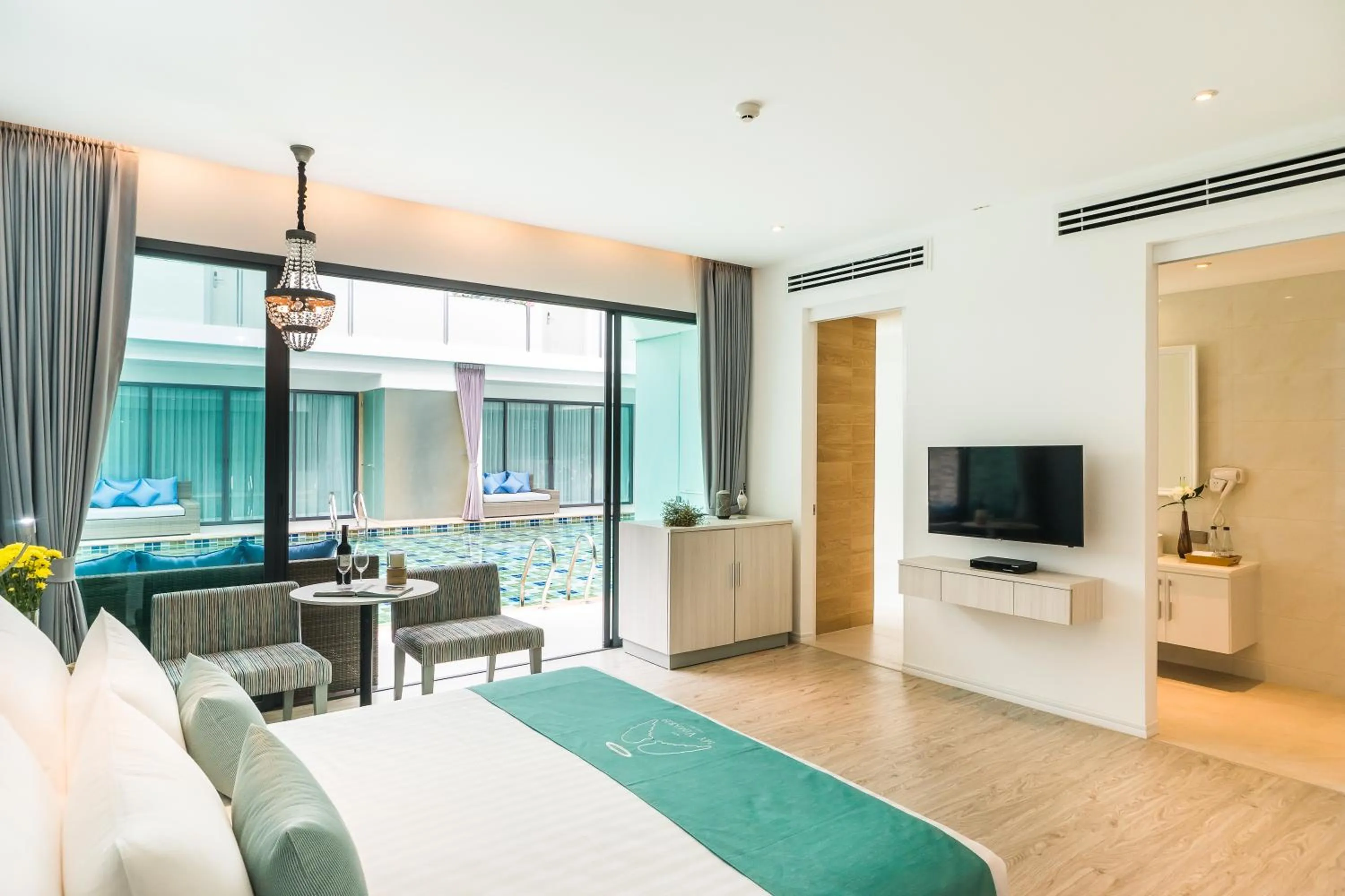 Bedroom, Bed in My Vimarn Hua Hin