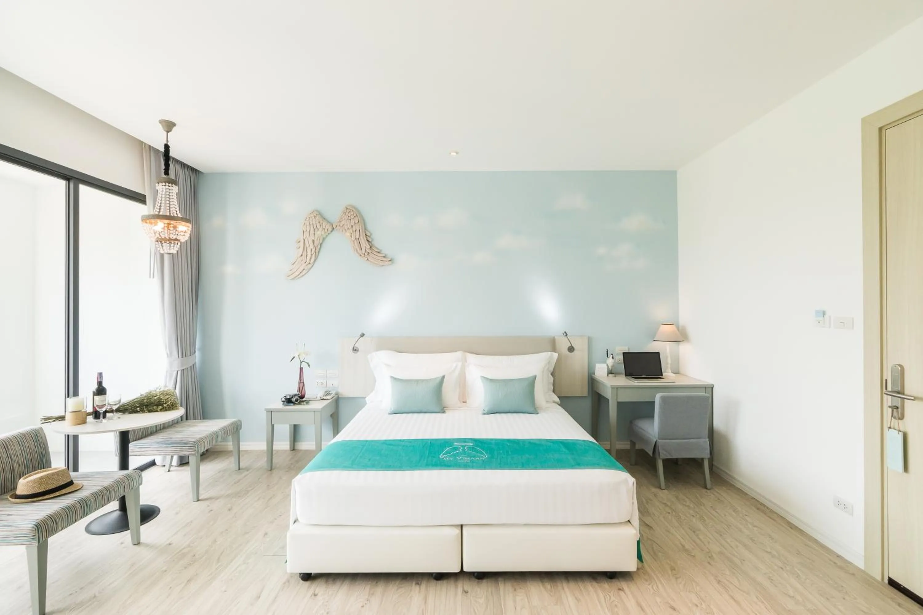 Bed in My Vimarn Hua Hin