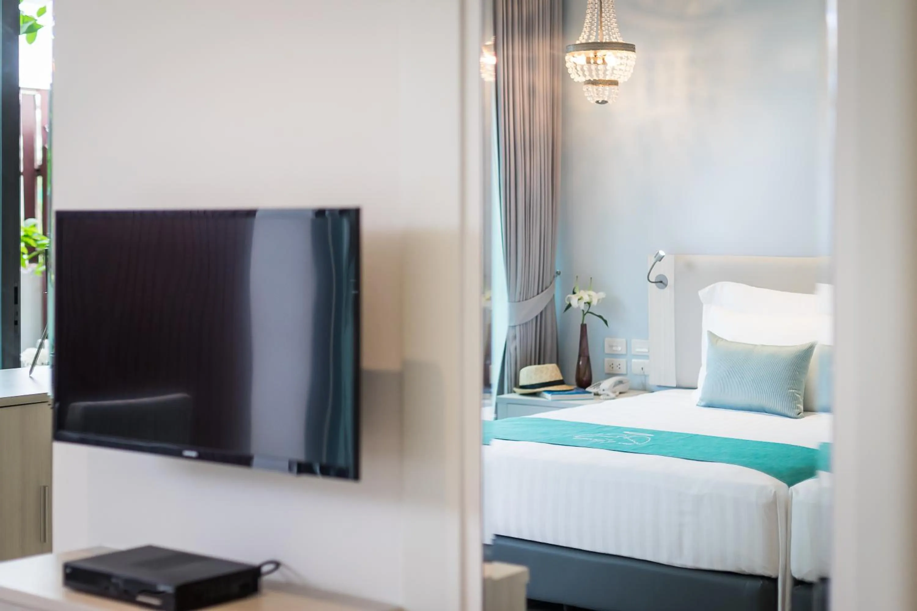 Bed in My Vimarn Hua Hin