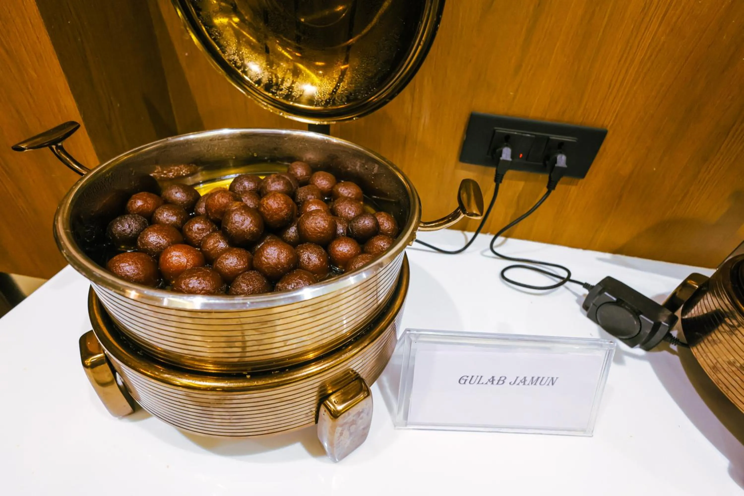 Food close-up in Goverdhan Greens Resort Dwarka l Hotels In Dwarka