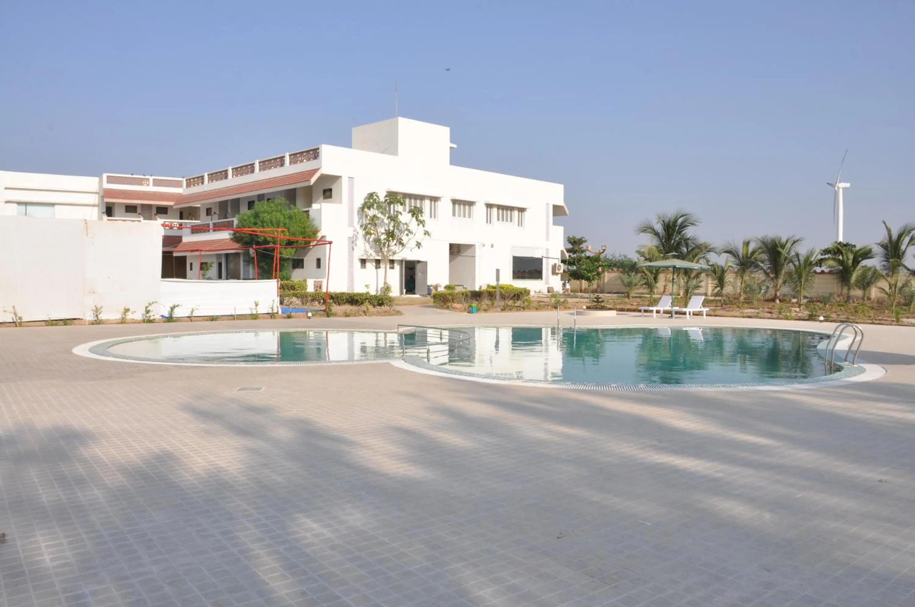 Facade/entrance in Goverdhan Greens Resort Dwarka l Hotels In Dwarka