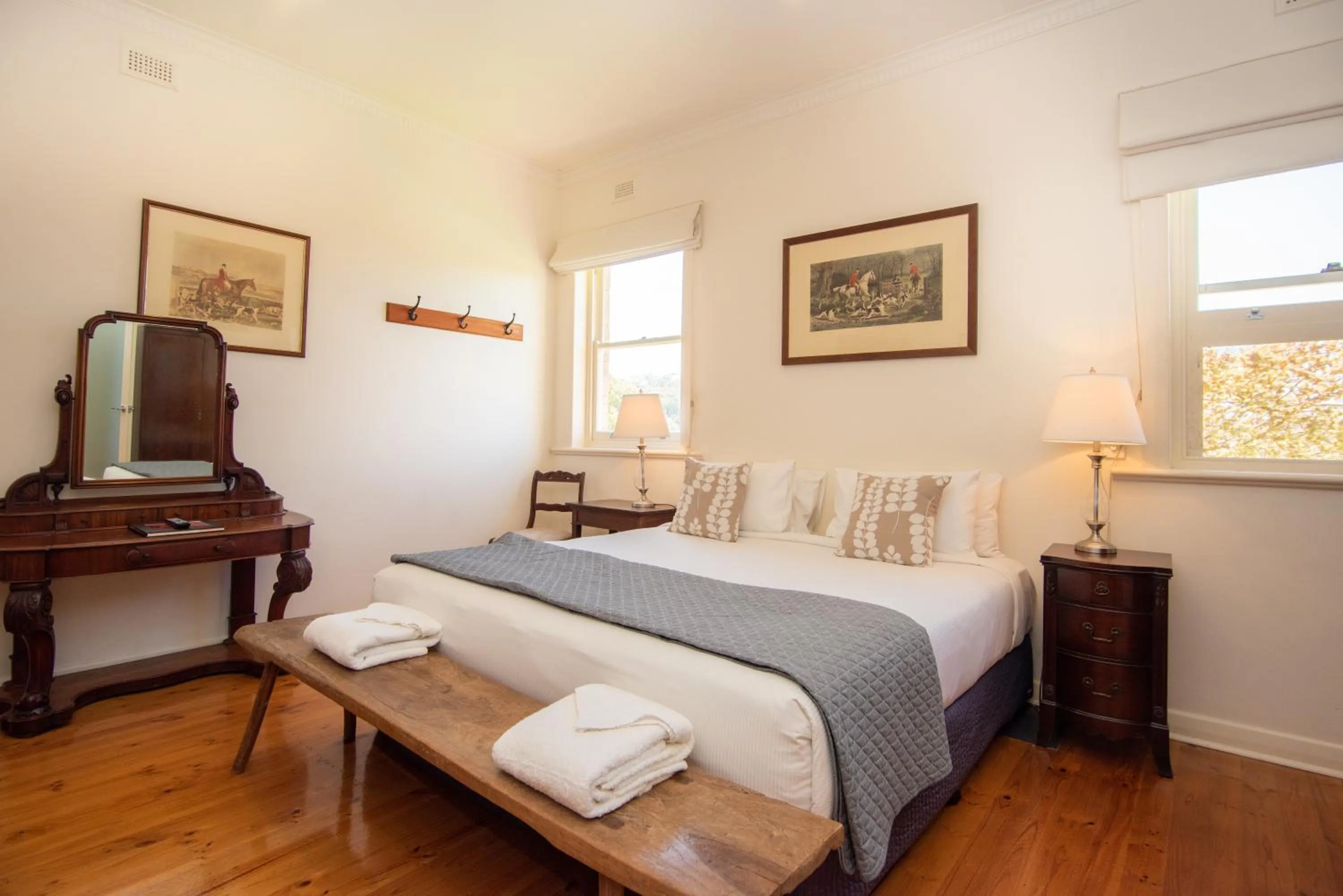 Bedroom, Bed in Longview Vineyard