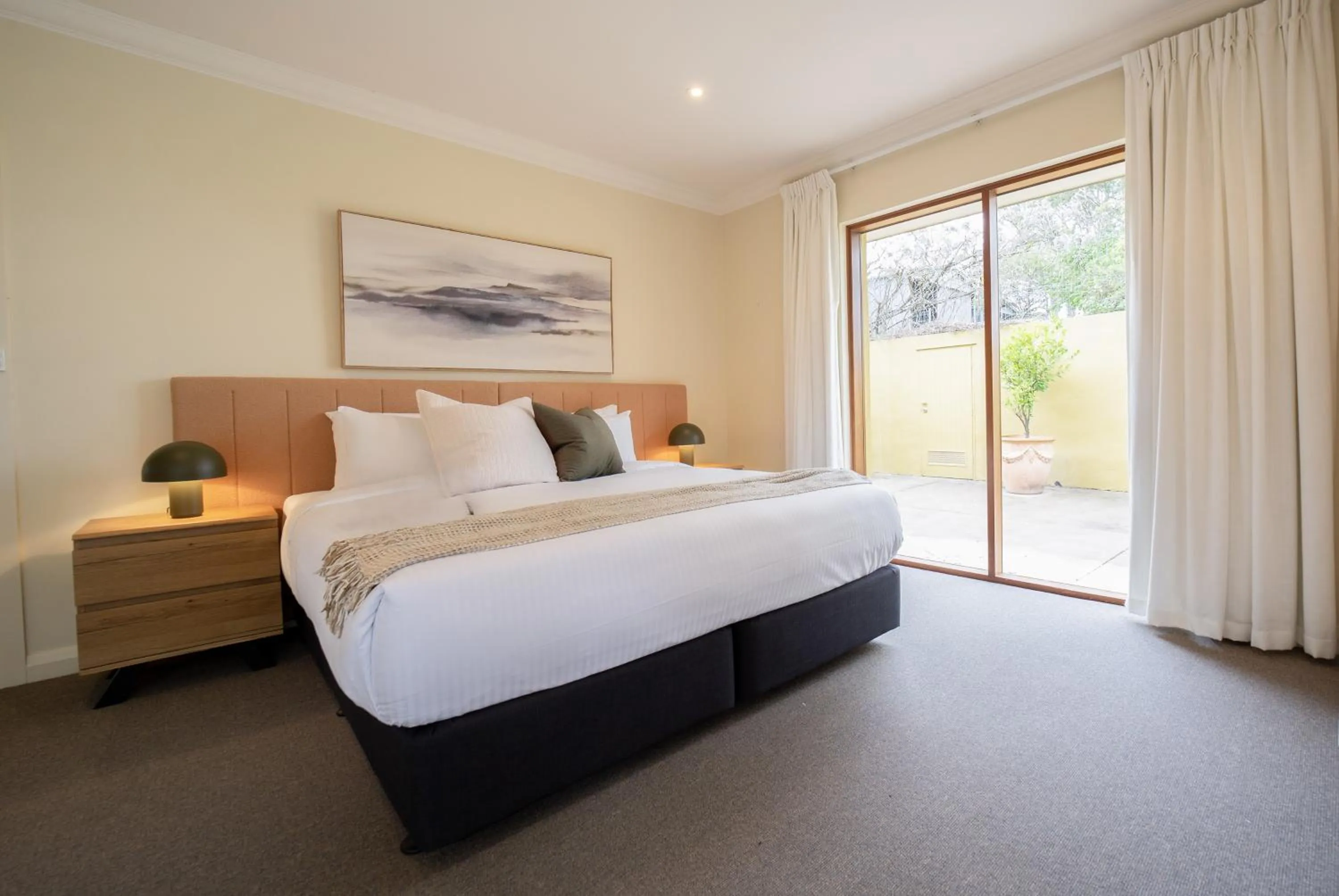 Bed in Longview Vineyard