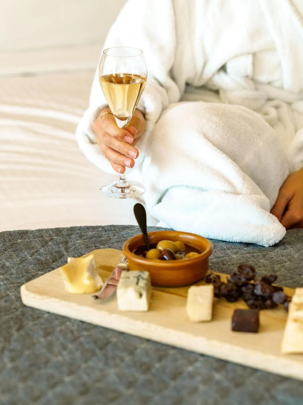 Spa and wellness centre/facilities in Longview Vineyard