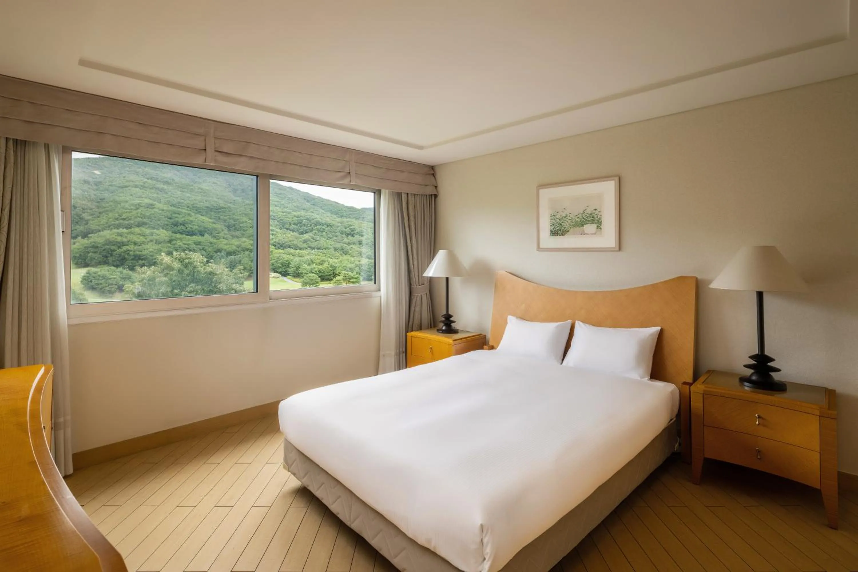 Bed in Oak Valley Resort
