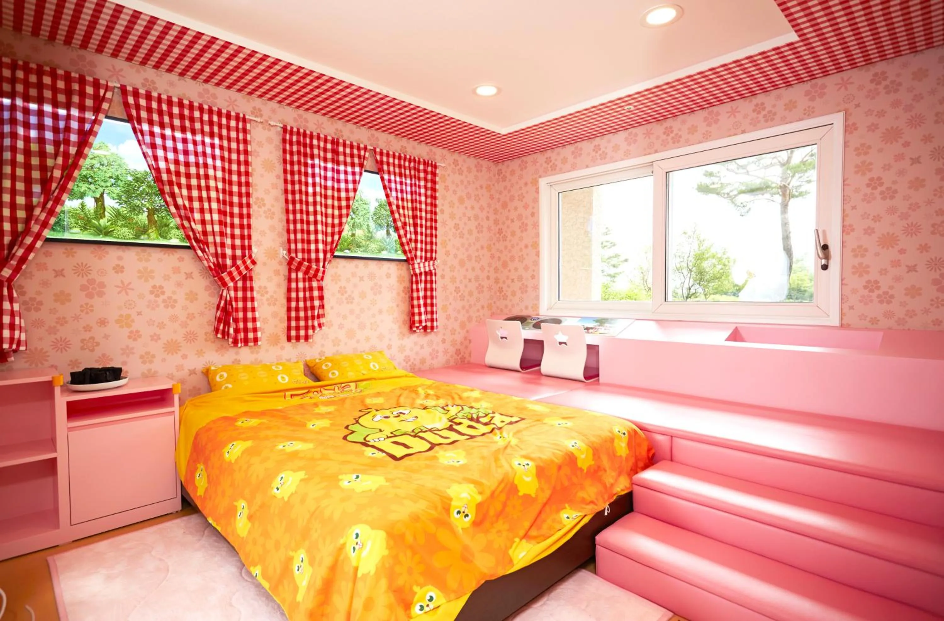 Bed in Oak Valley Resort