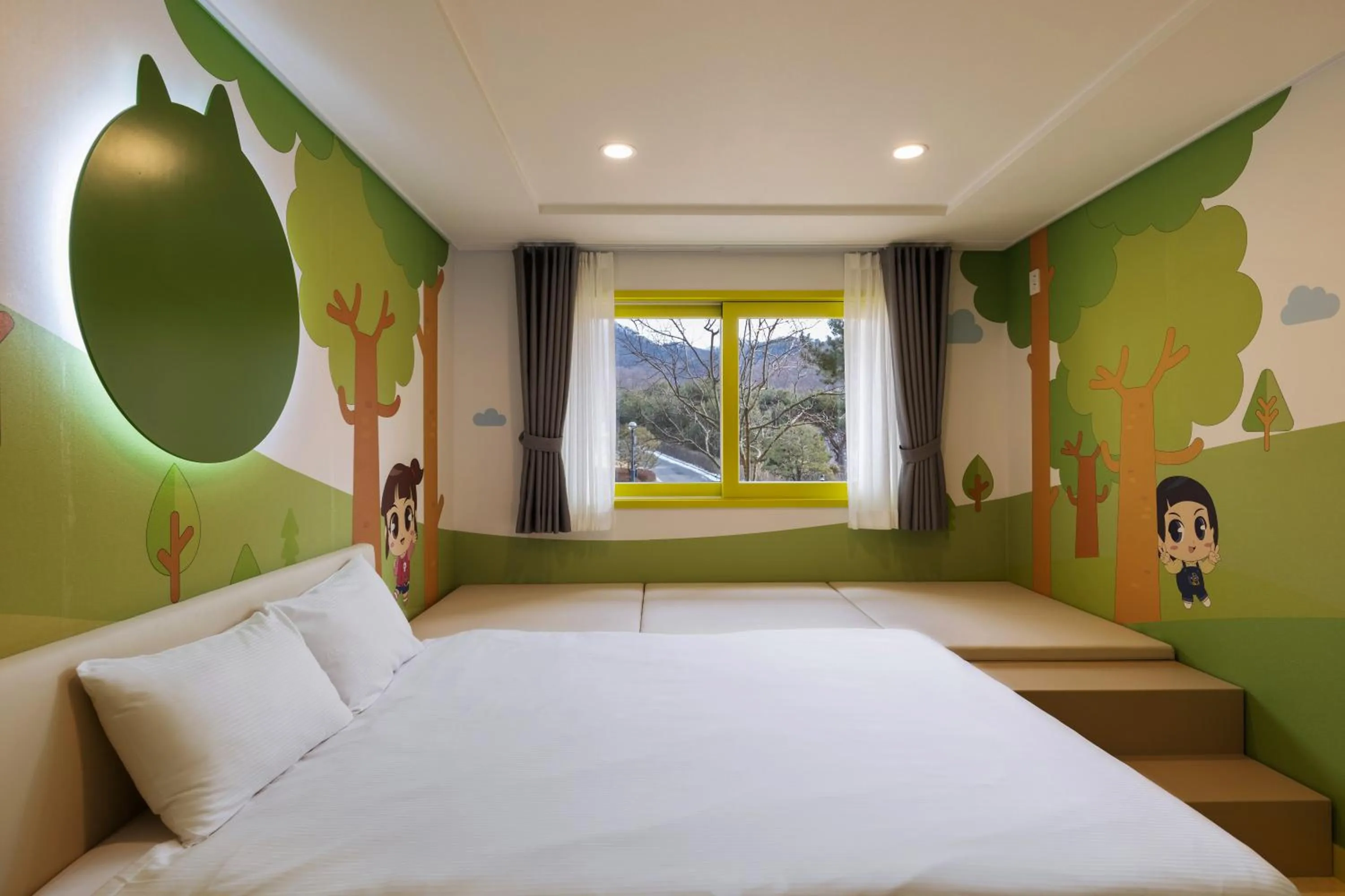 Bed in Oak Valley Resort