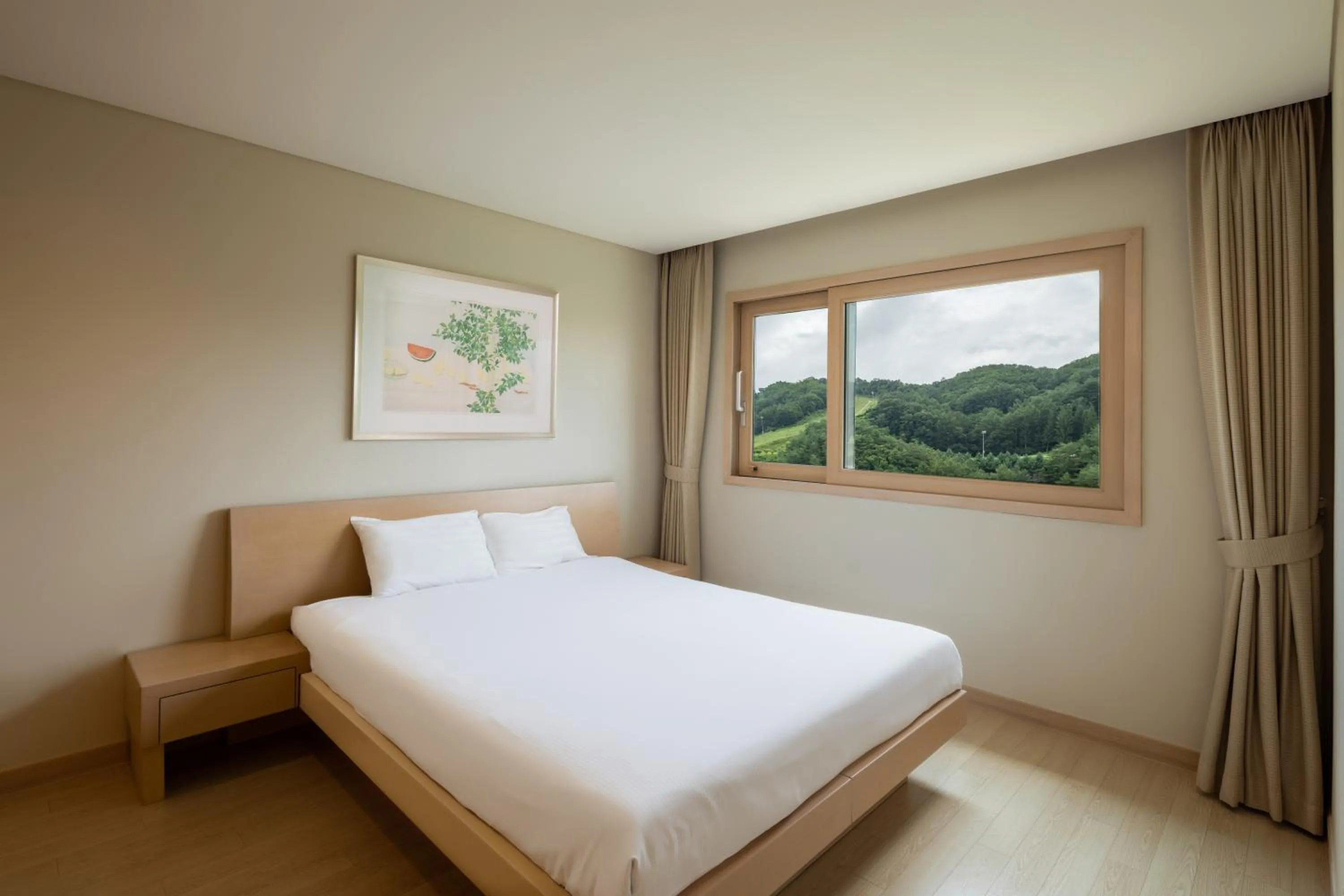 Bed in Oak Valley Resort