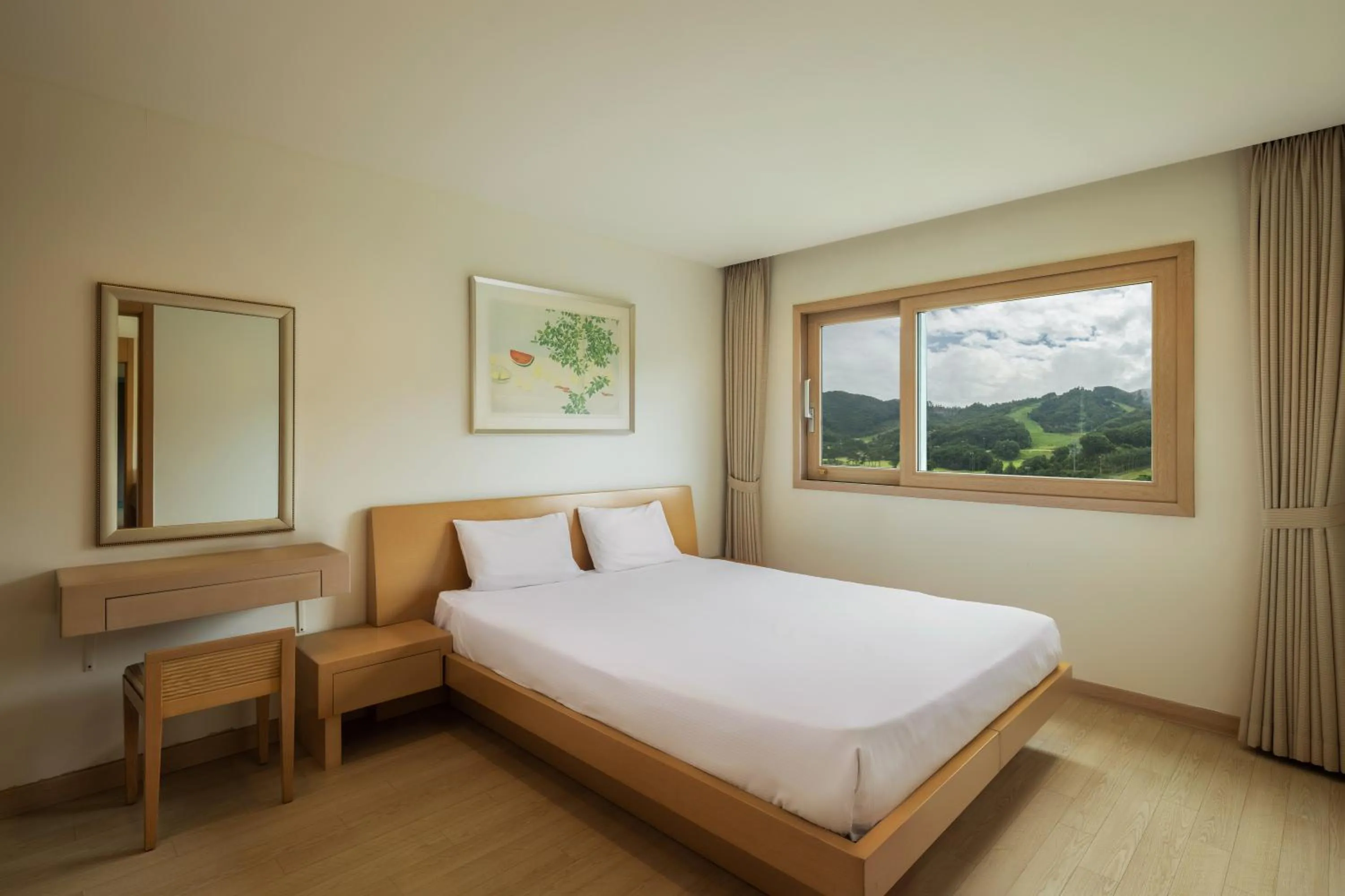 Bed in Oak Valley Resort