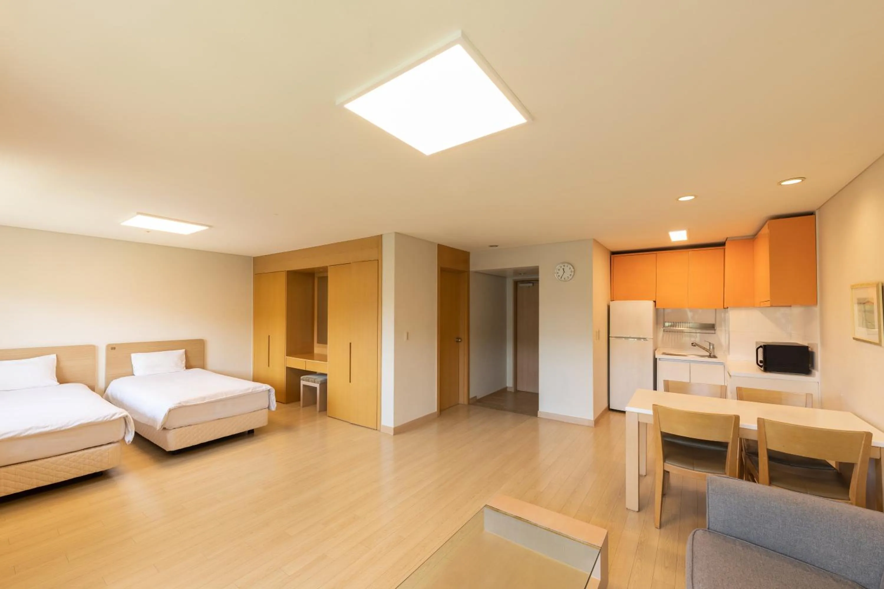 Bed in Oak Valley Resort