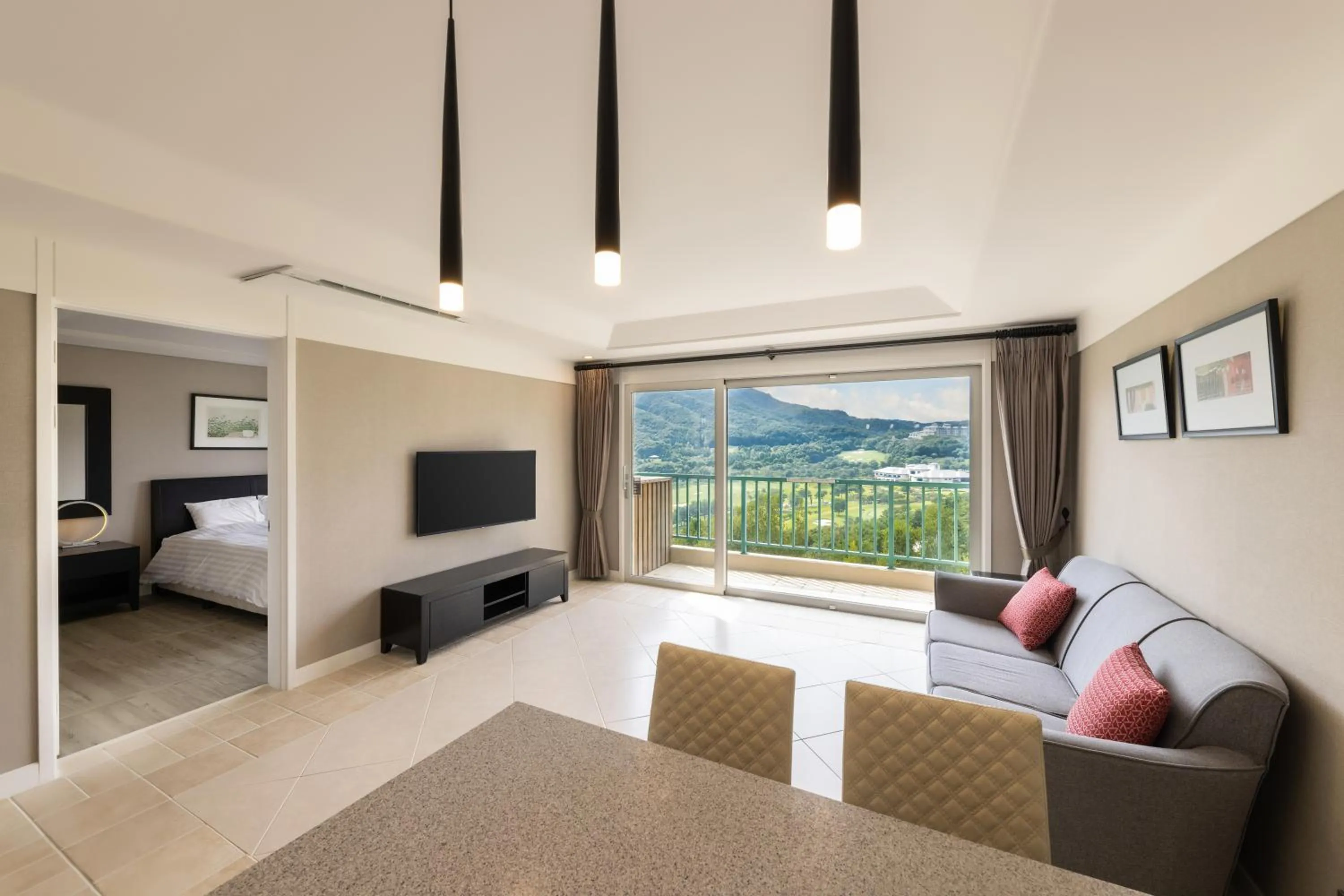 Bed in Oak Valley Resort