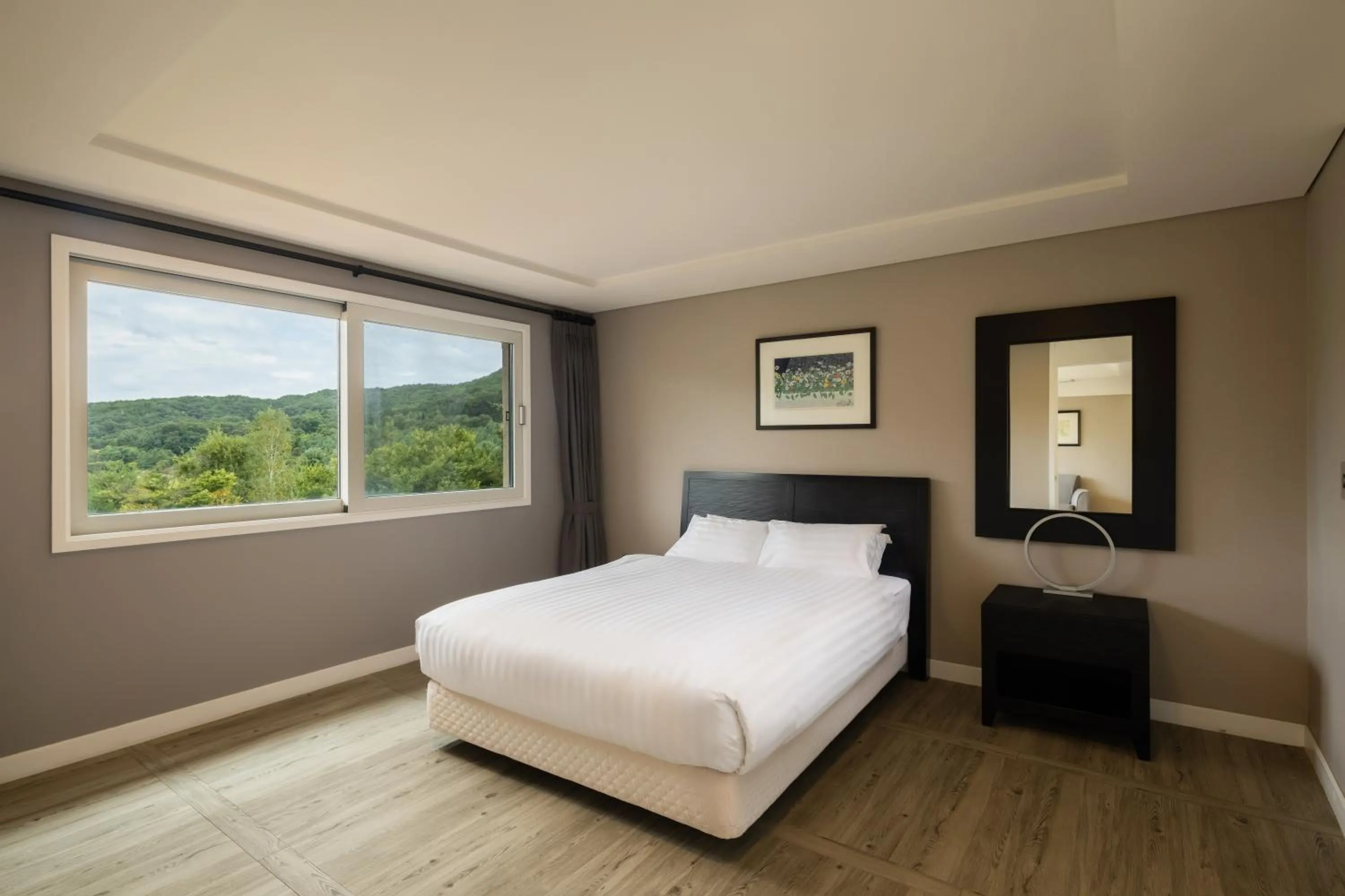 Bed in Oak Valley Resort