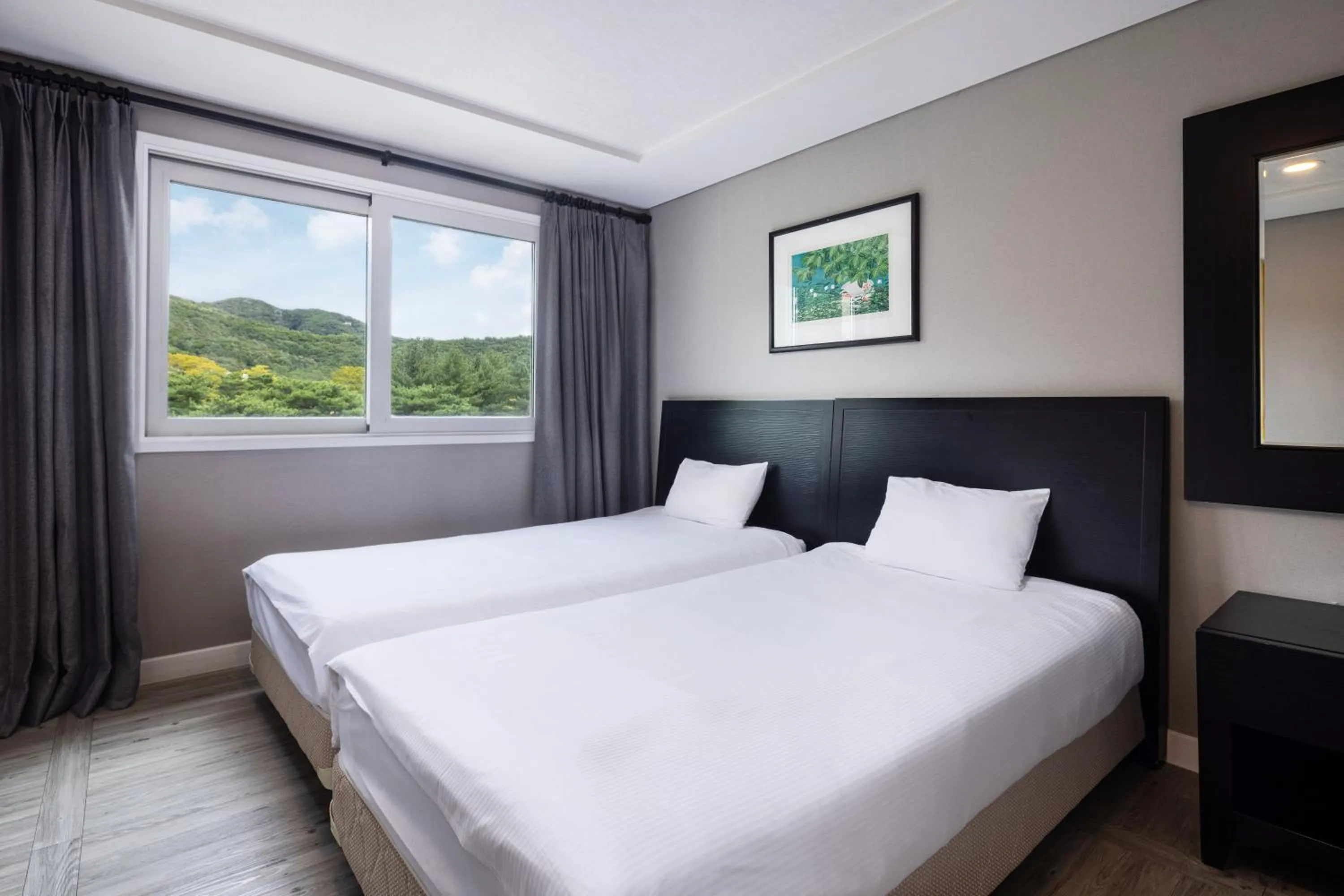 Bed in Oak Valley Resort