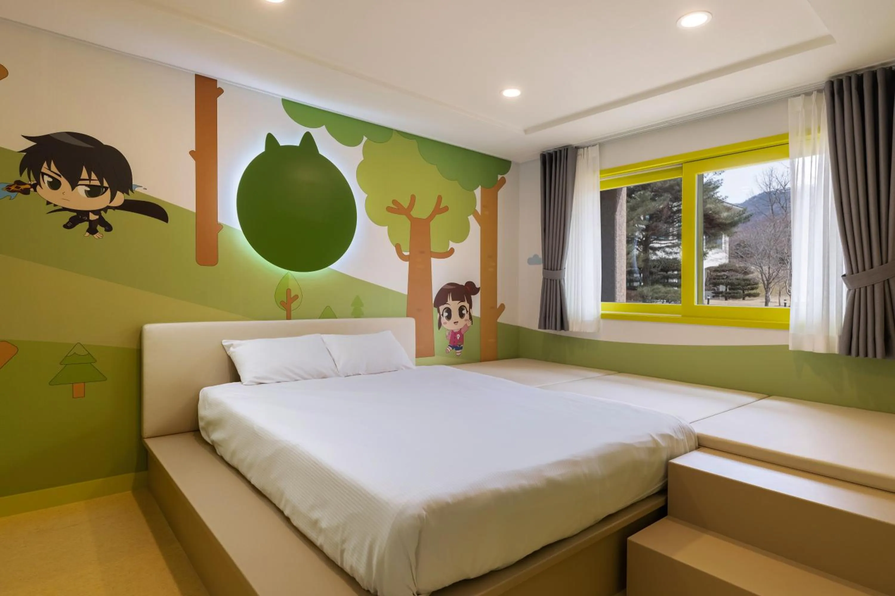 Bed in Oak Valley Resort